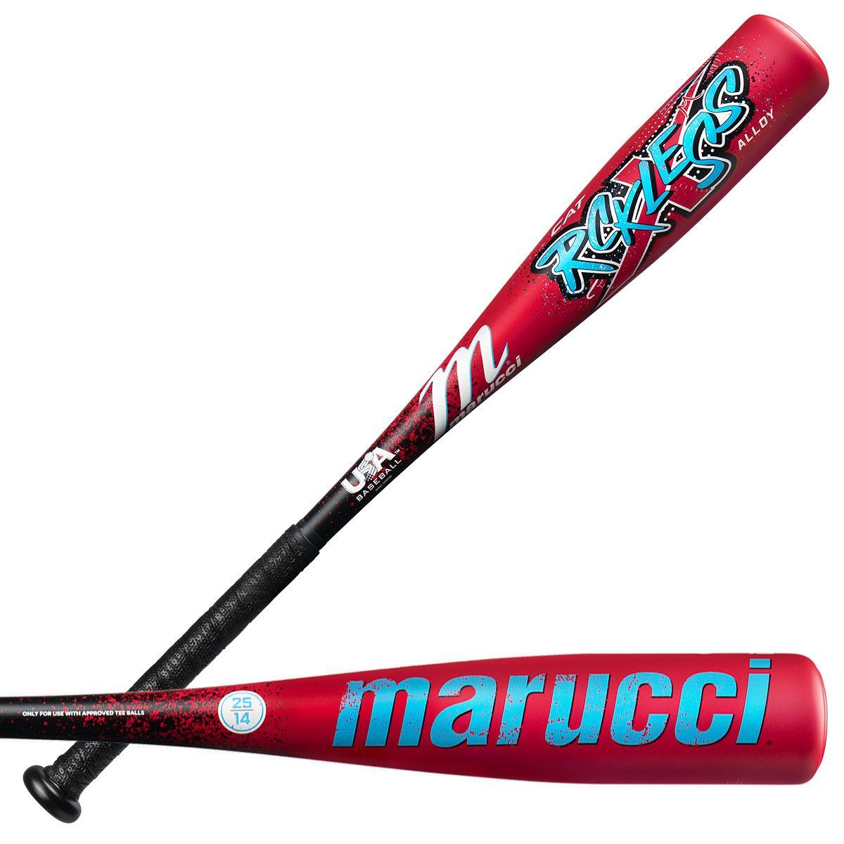 2026 Marucci CATX RCKLESS Red Drop 11 USA Tee Ball Bat