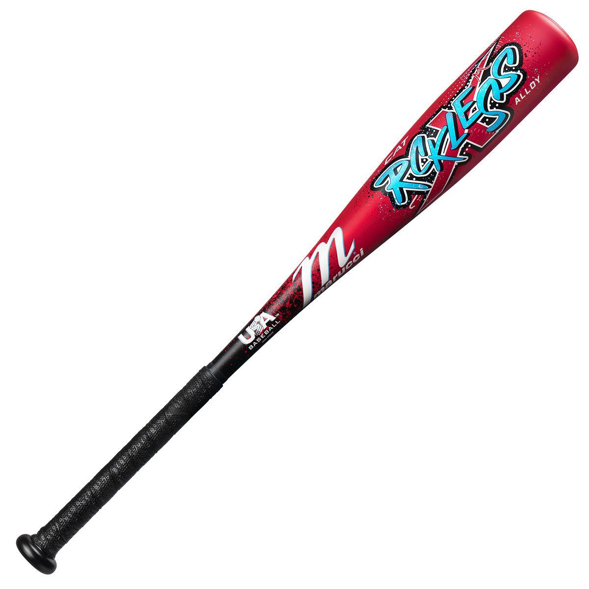 2026 Marucci CATX RCKLESS Red USA Tee Ball Bat | Better Baseball