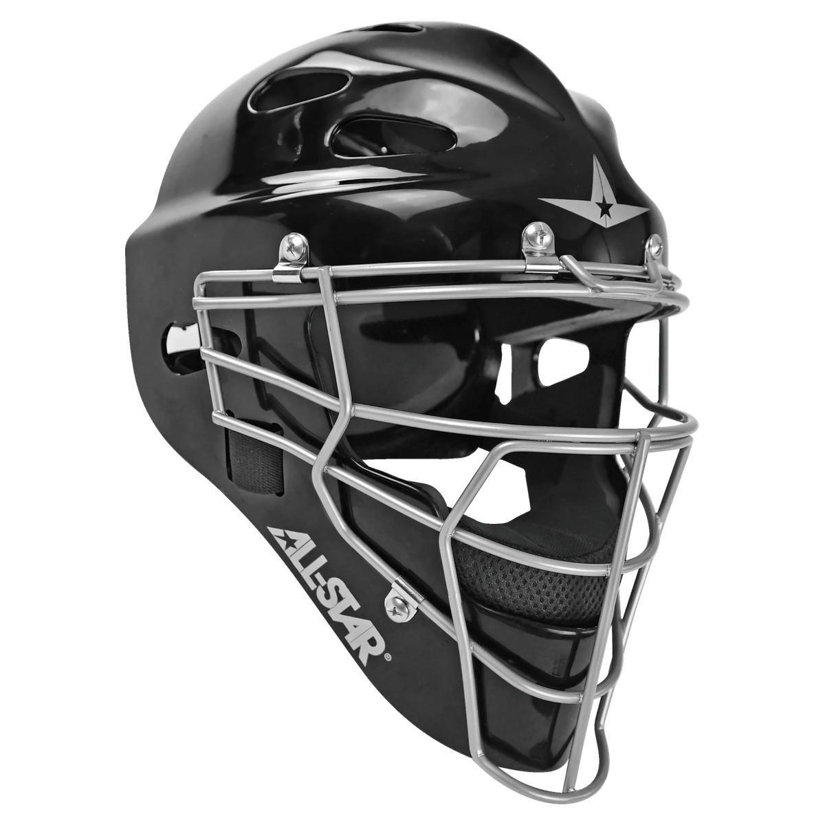 All-Star MVP3 Top Star Catchers Helmet black