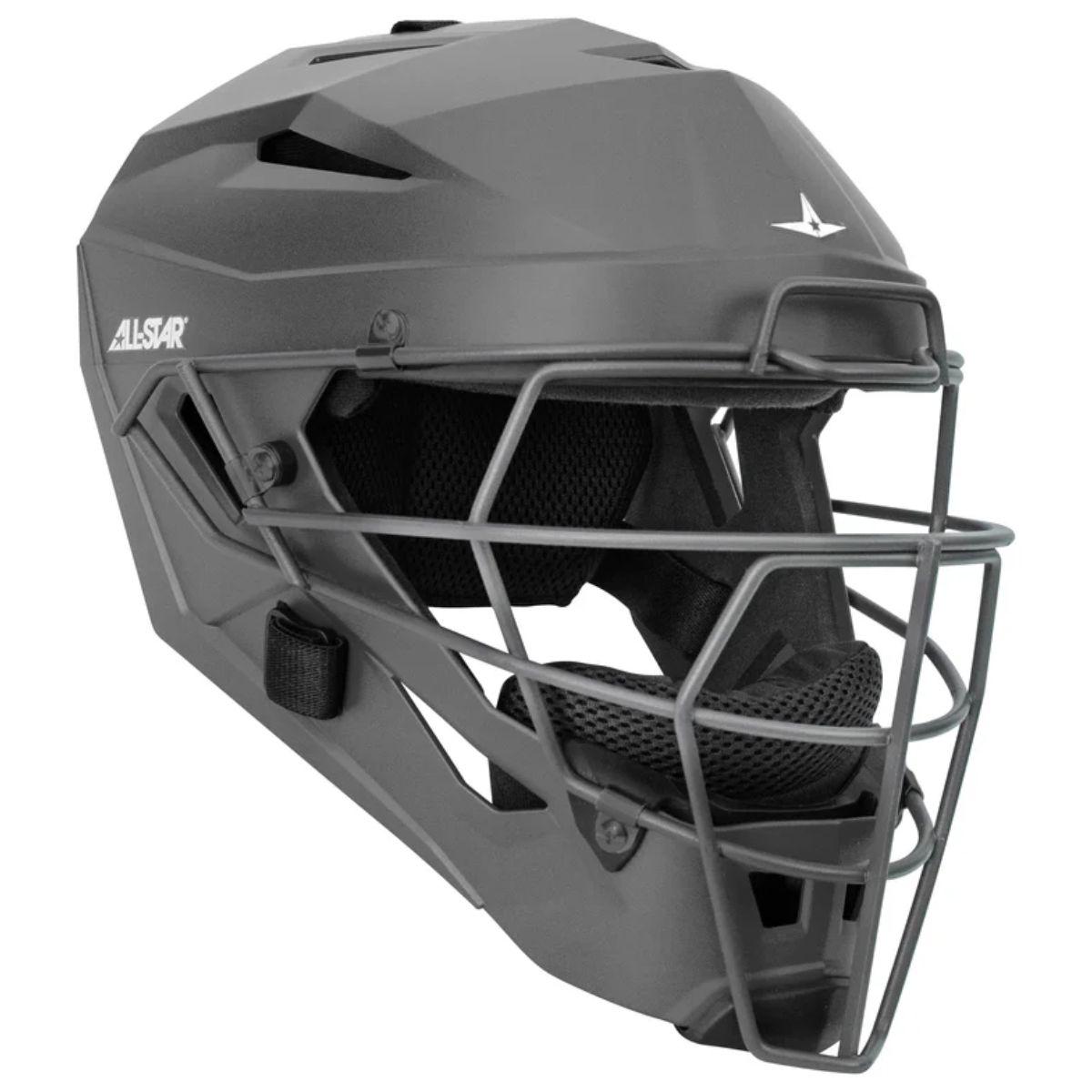 All-Star MVP5 Matte Adult Catchers Helmet