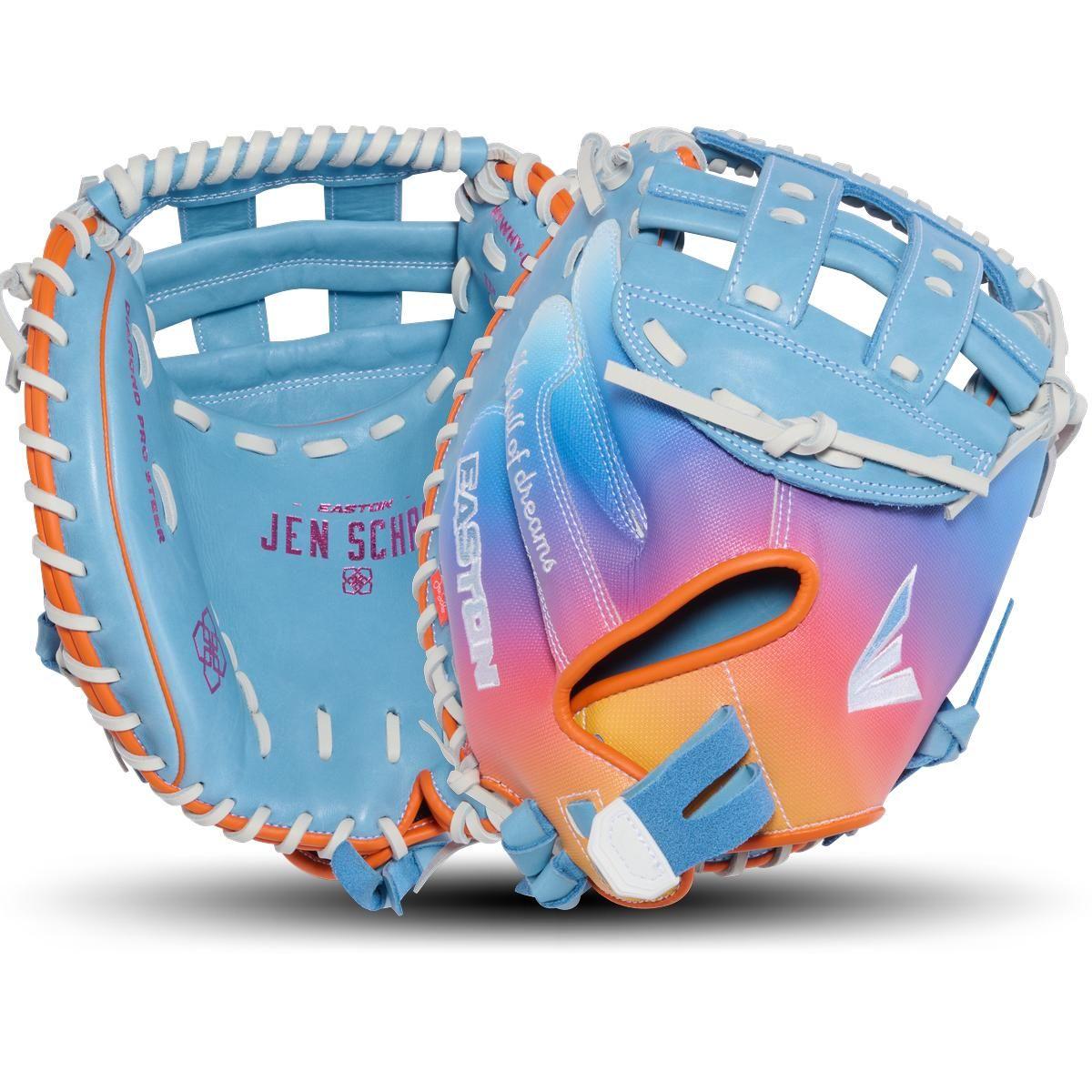 Easton Jen Schro My Why Elite 33" Fastpitch Softball Catcher's Mitt