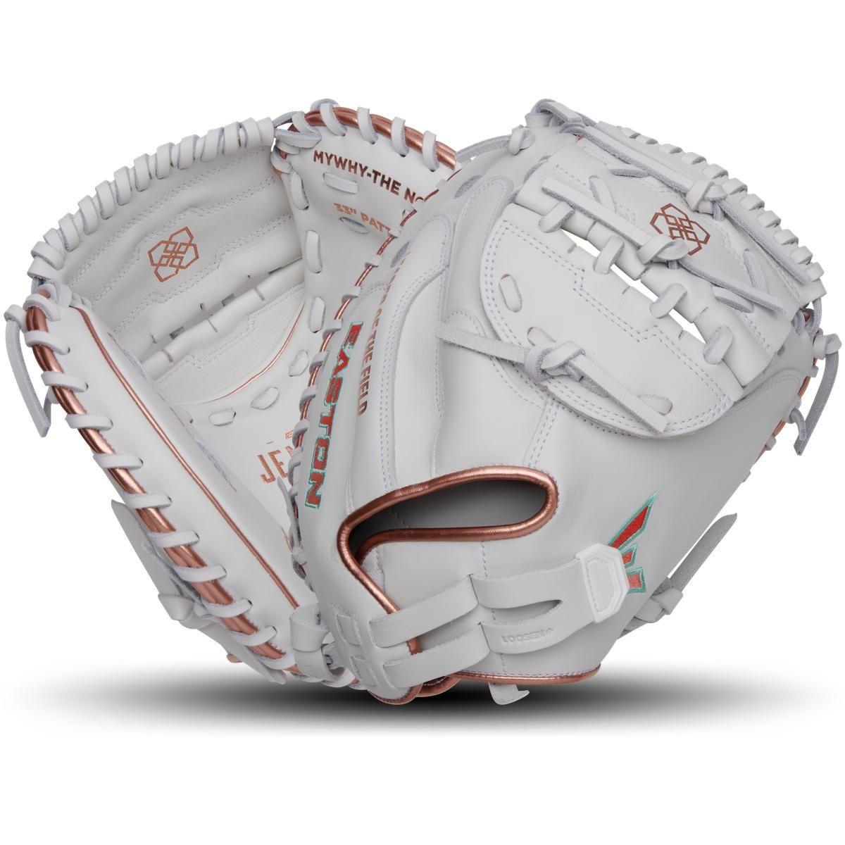Easton Elite Series Jen Schroeder 33" Fastpitch Softball Catcher's Mitt