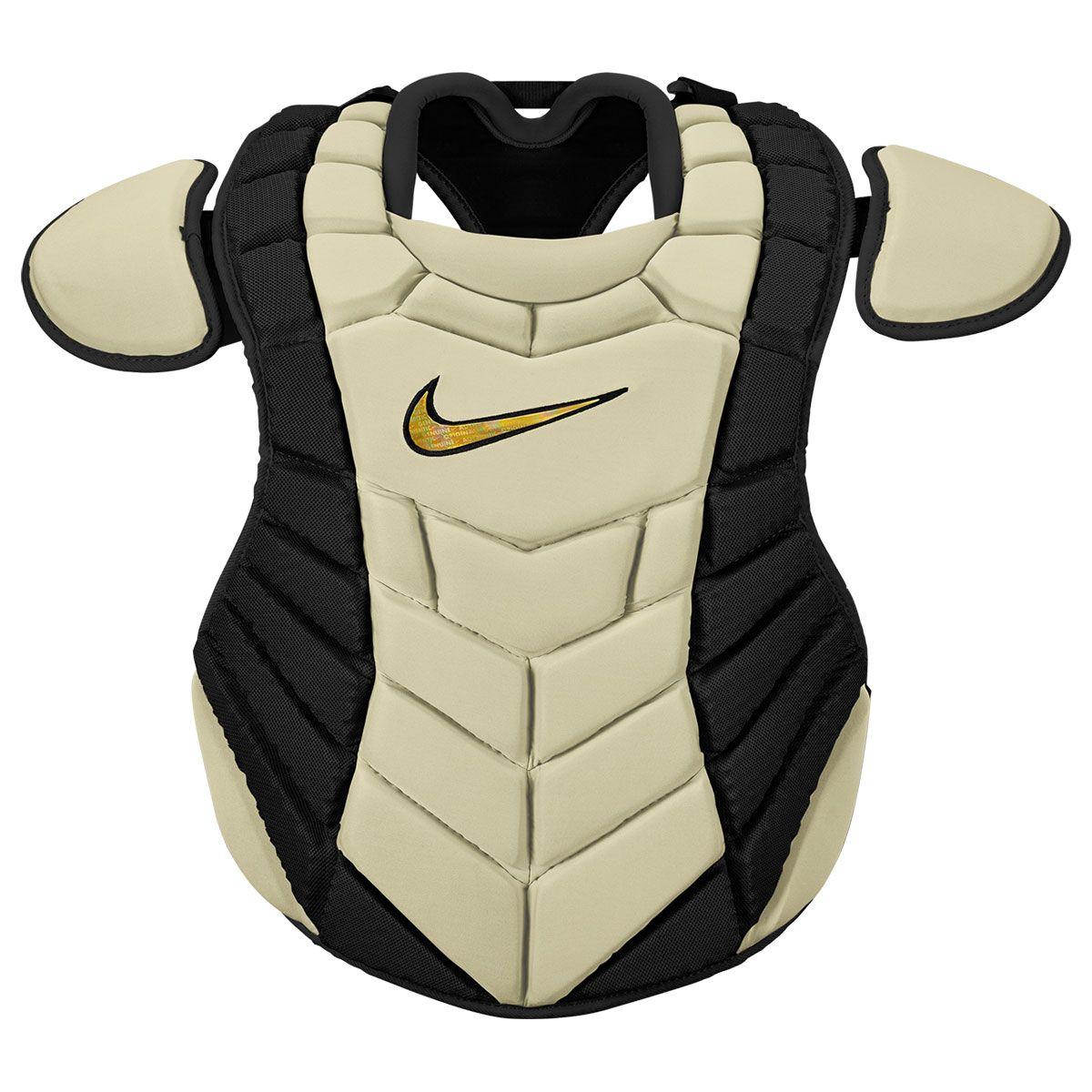 Nike Diamond Elite Chest Protector black tan