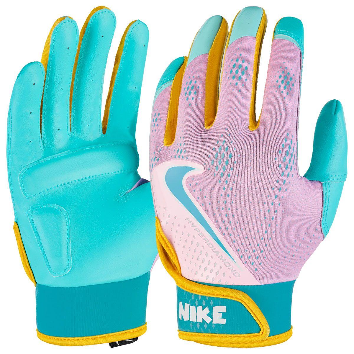 Nike Hyperdiamond 3.0 Youth Batting Gloves pink