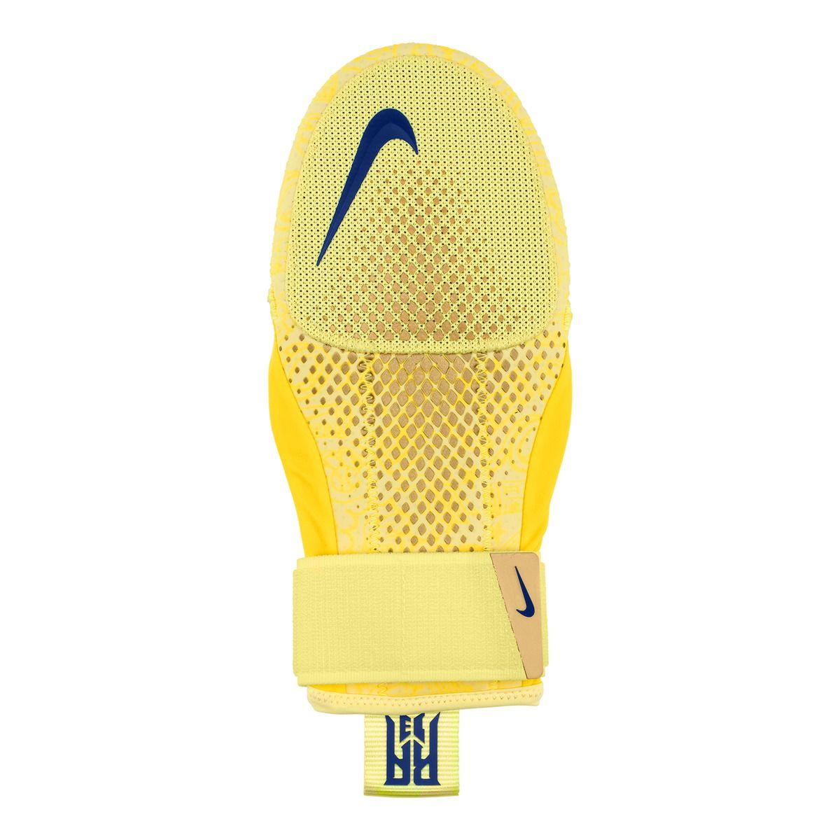 Nike Diamond Acuna Laser Orange/Midwest Gold Sliding Mitt