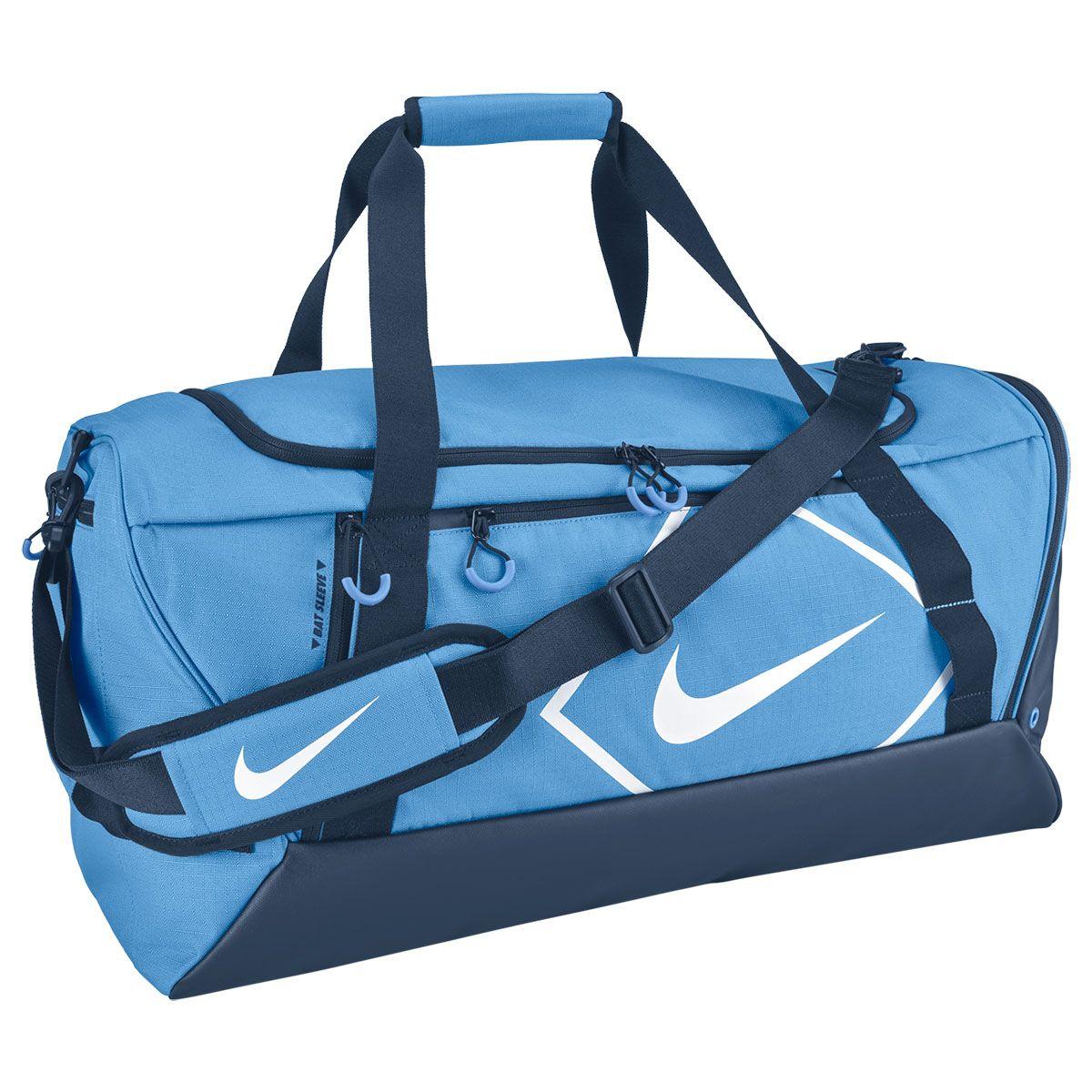 Nike Diamond Duffel Bag blue front
