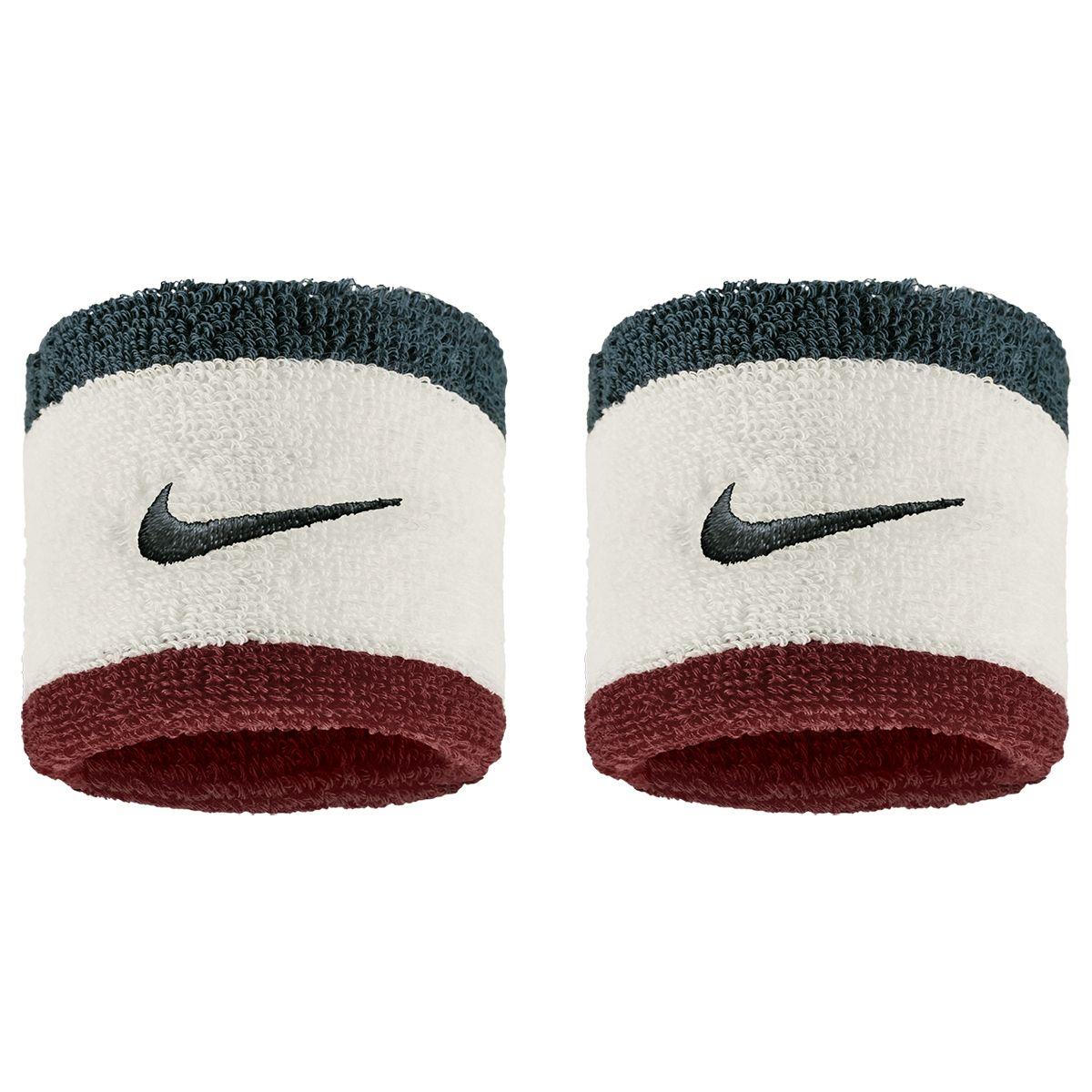Nike Swoosh Classic Wristbands 2-Pack sail red