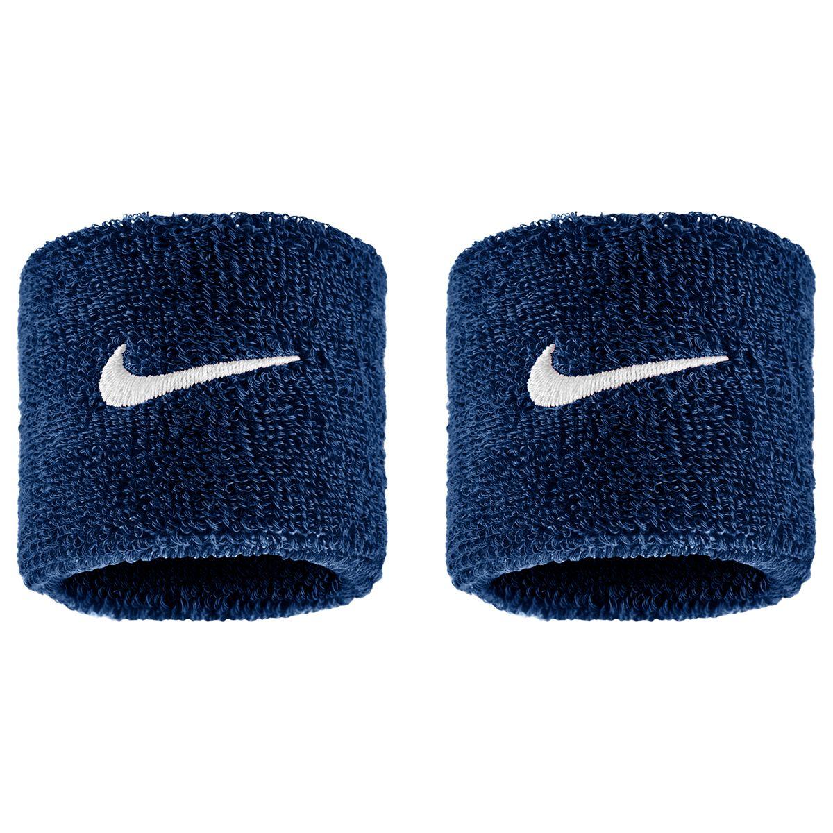 Nike Swoosh Classic Wristbands 2-Pack navy