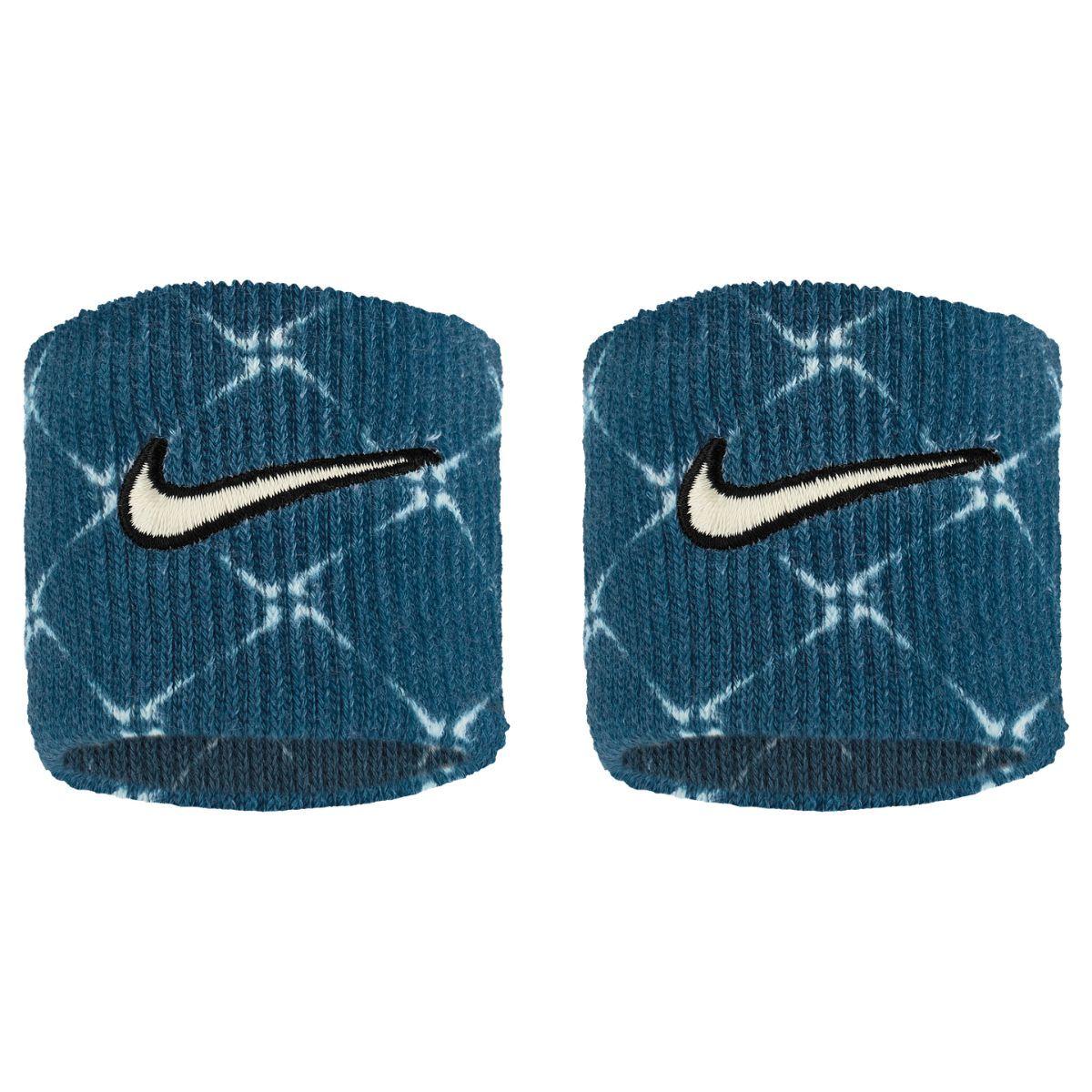 Nike Dri-Fit Swoosh Classic Wristbands - 2 PK|Blue
