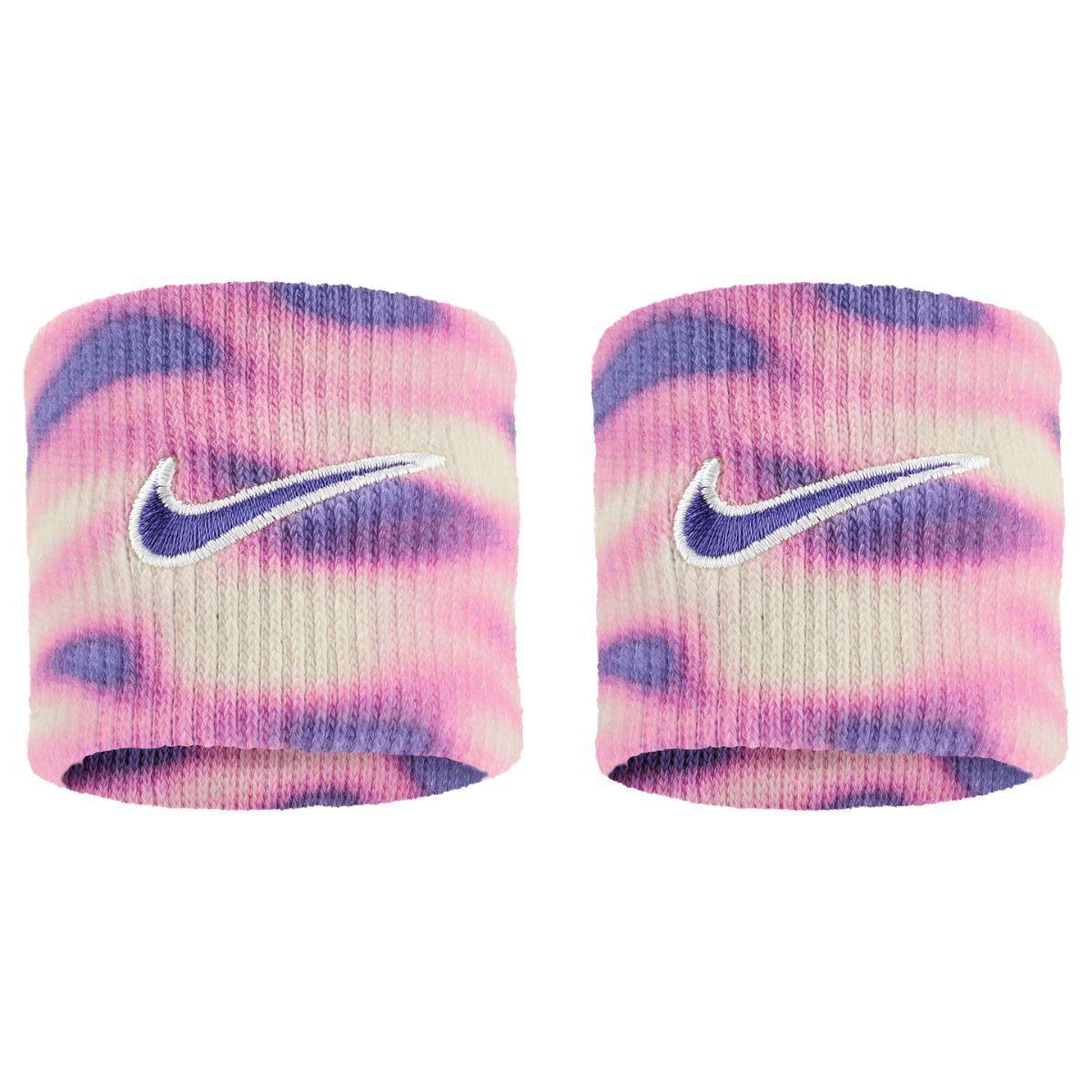Nike Dri-Fit Swoosh Classic Wristbands - 2 PK|Magenta