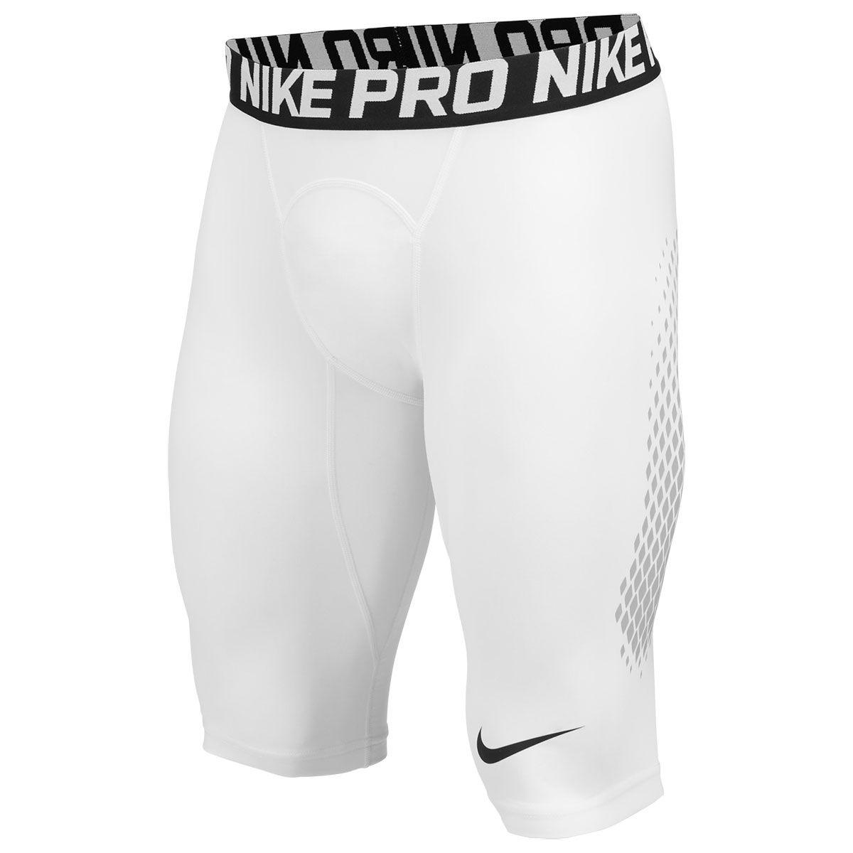 Nike 10" Slider Shorts white front