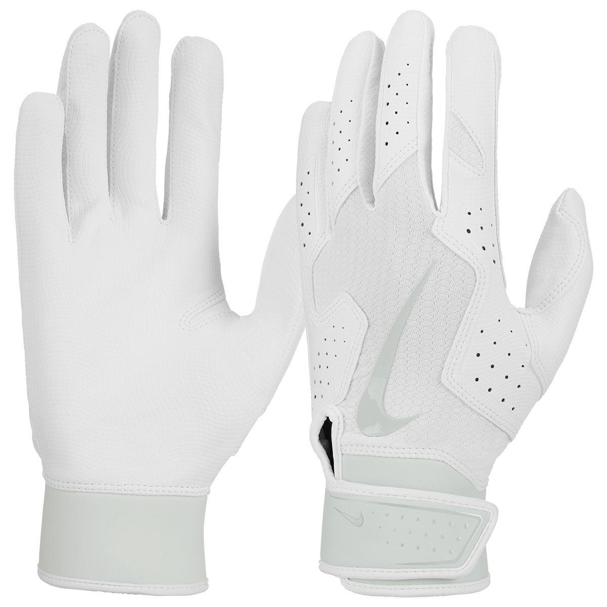 Nike Alpha 2.0 Adult Batting Gloves white