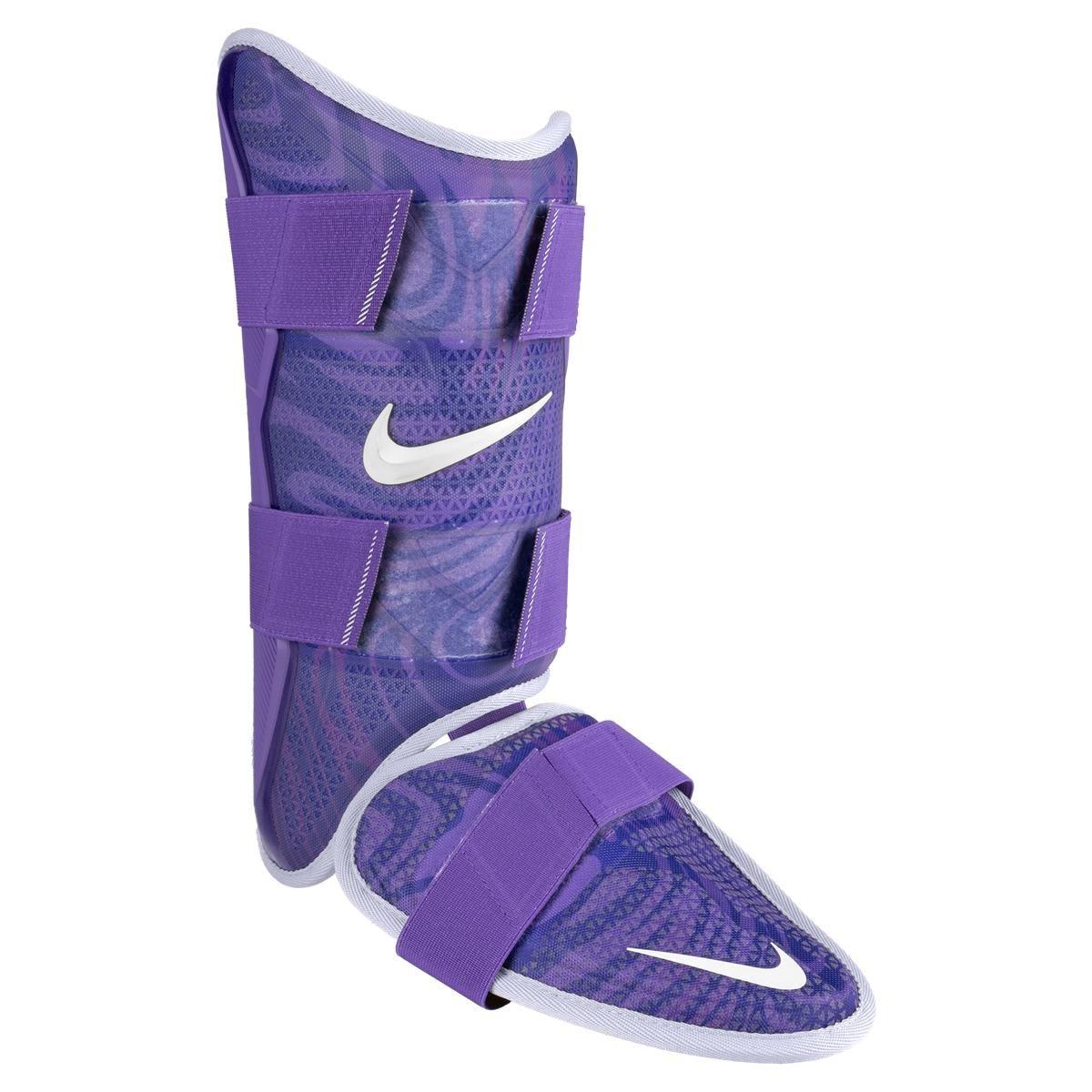 Nike Vapor Elite Leg Guard action grape