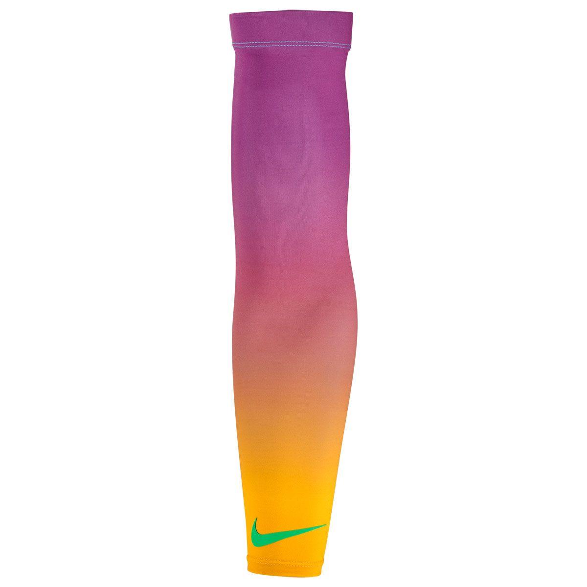 Nike Dri-Fit Pro Ronald Acuna Jr. University Gold Arm Sleeve