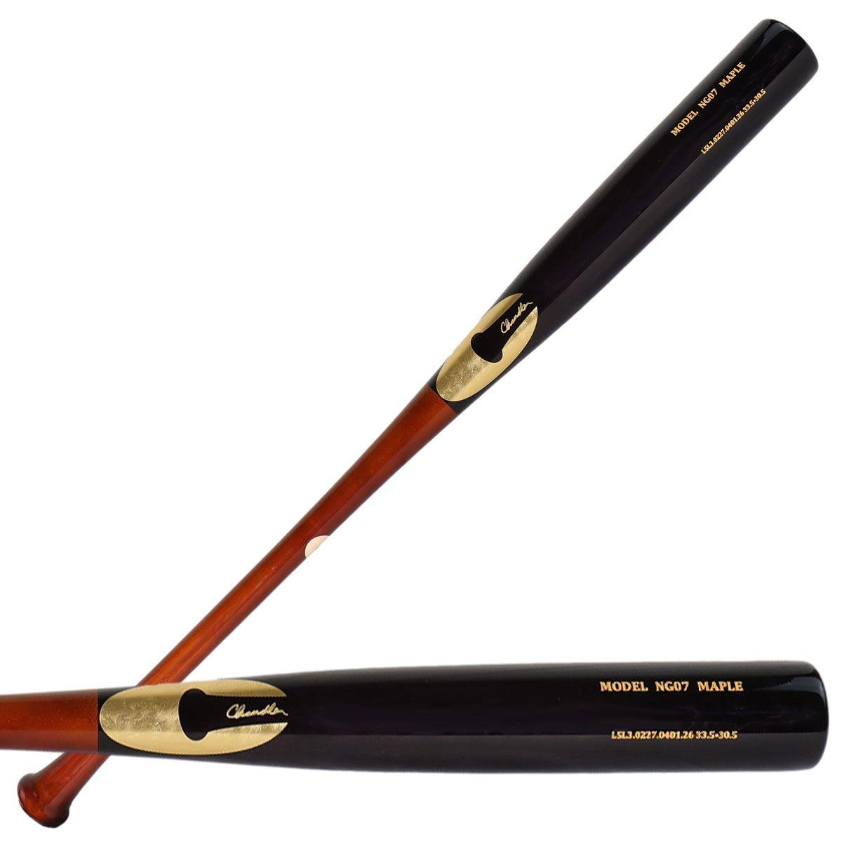 Chandler NG07 Maple Wood Bat