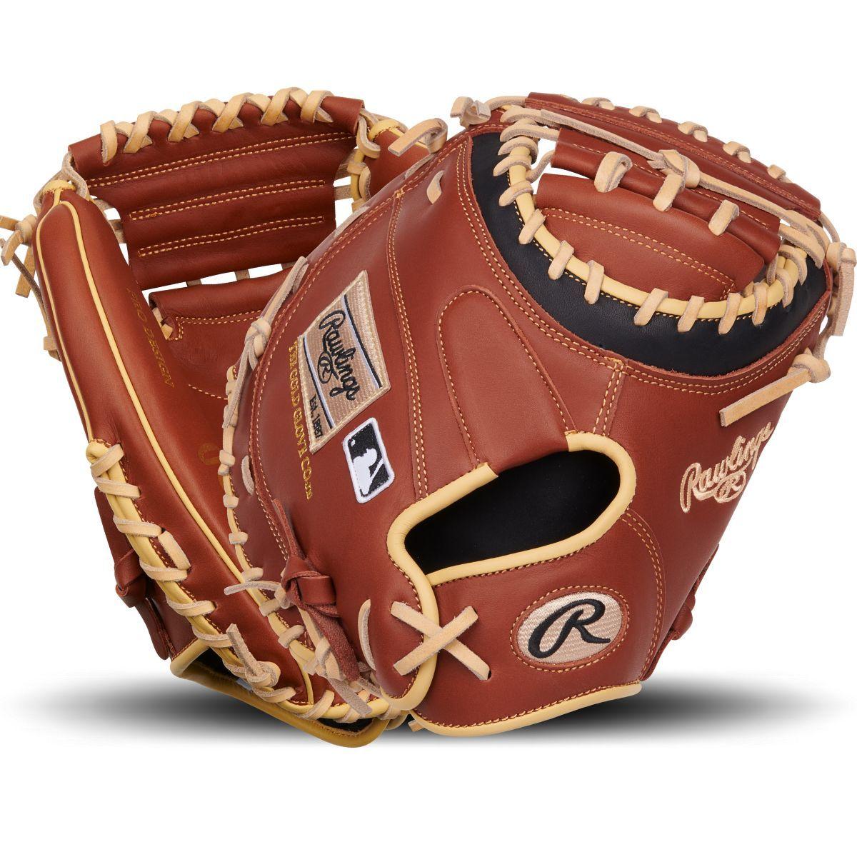 Rawlings NXT 32.5" Catcher's Mitts: NXTCM325UDB