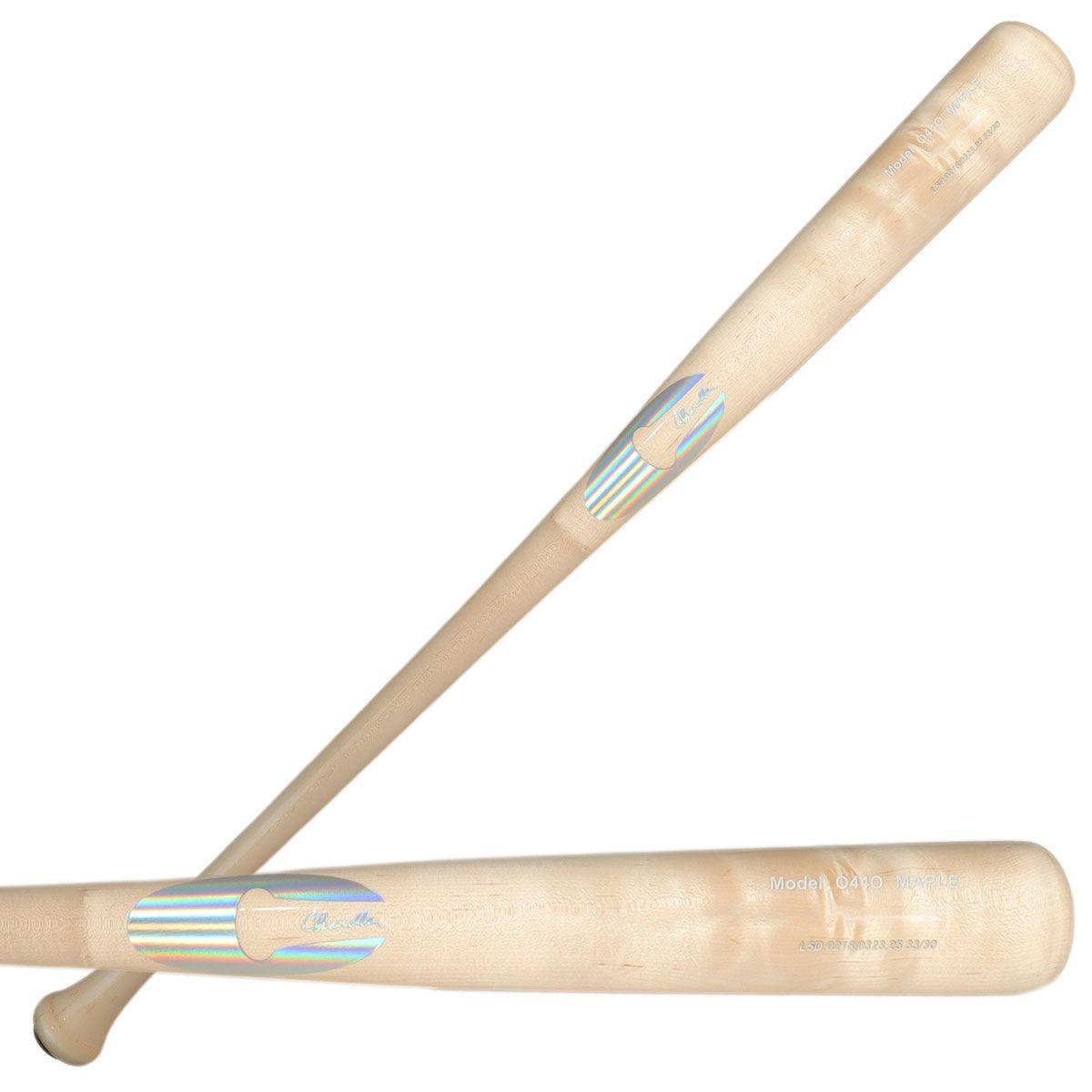 Chandler X Nick Castellanos Pro Model Maple Wood Bat
