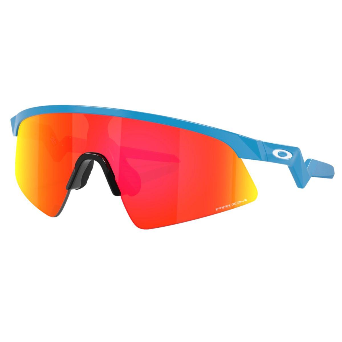Oakley Resistor Sweep Sky Blue Prizm Ruby Youth Sunglasses