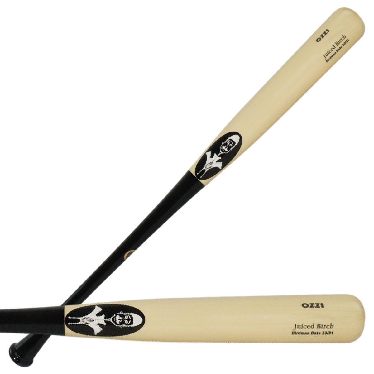 Birdman Bats OZZ1 Birch Wood Baseball Bat Hero