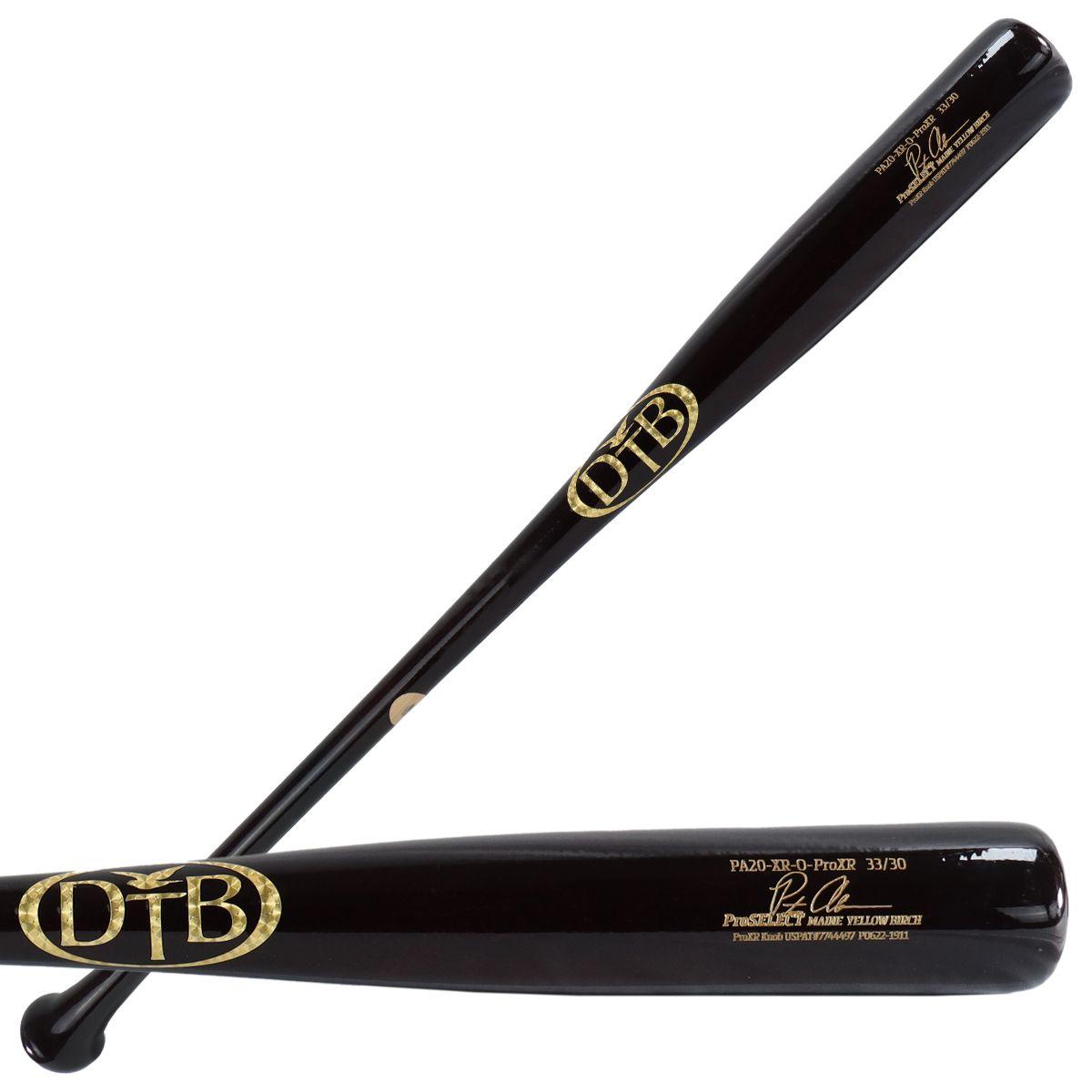 Pete Alonso Wood Bat Dove Tail Bat PA20 Signature ProXR