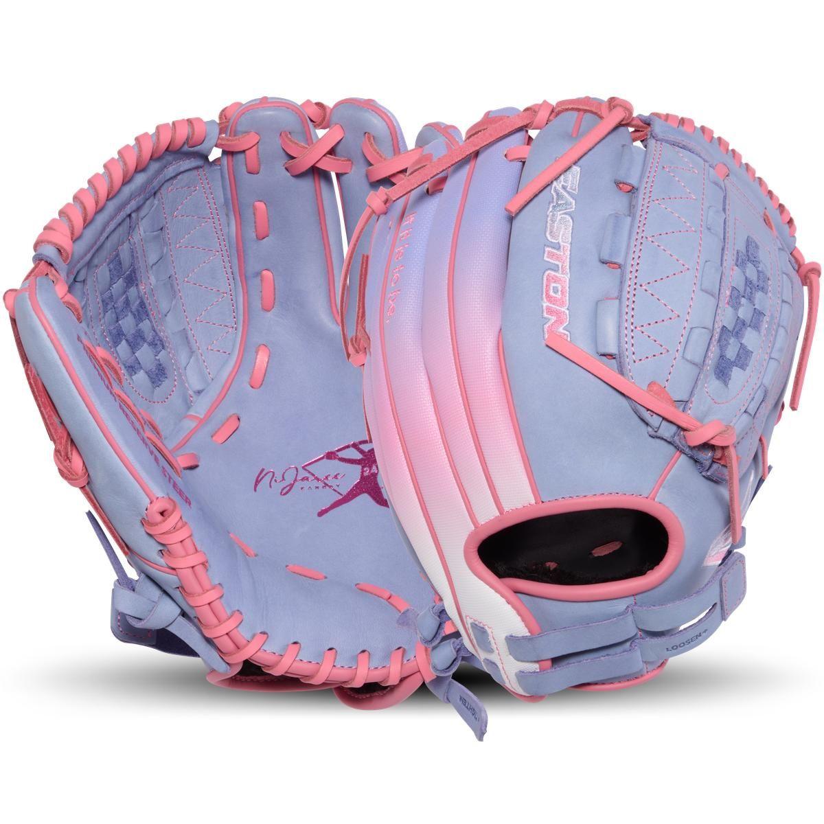 Easton Professional Collections Signature Series Nijaree Canady 12" Fastpitch Softball Pitcher's Glove