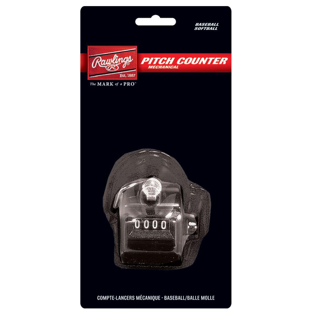 Rawlings Mechanical Pitch Counter