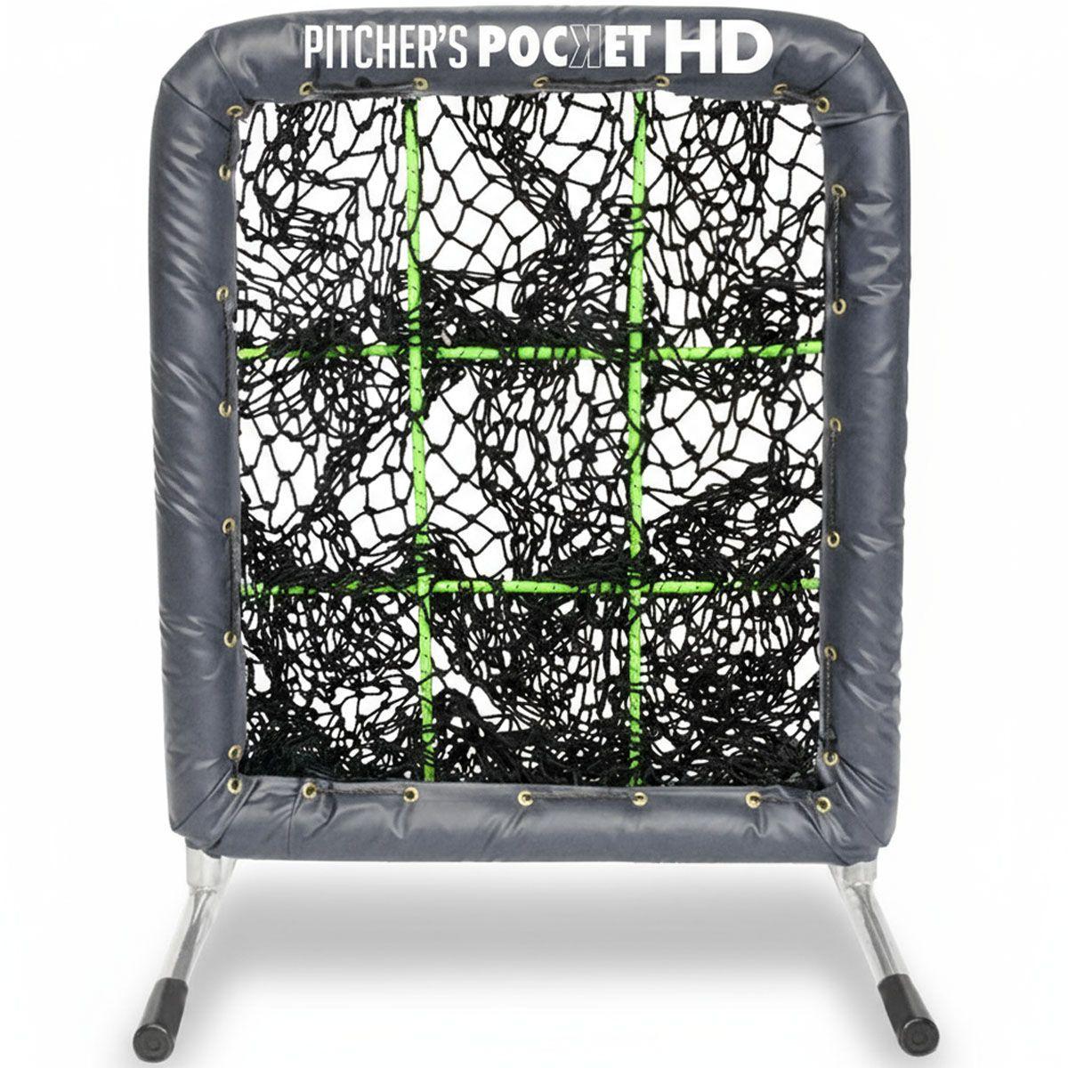 Pitchers Pocket HD 9 Hole Baseball Pitching Net