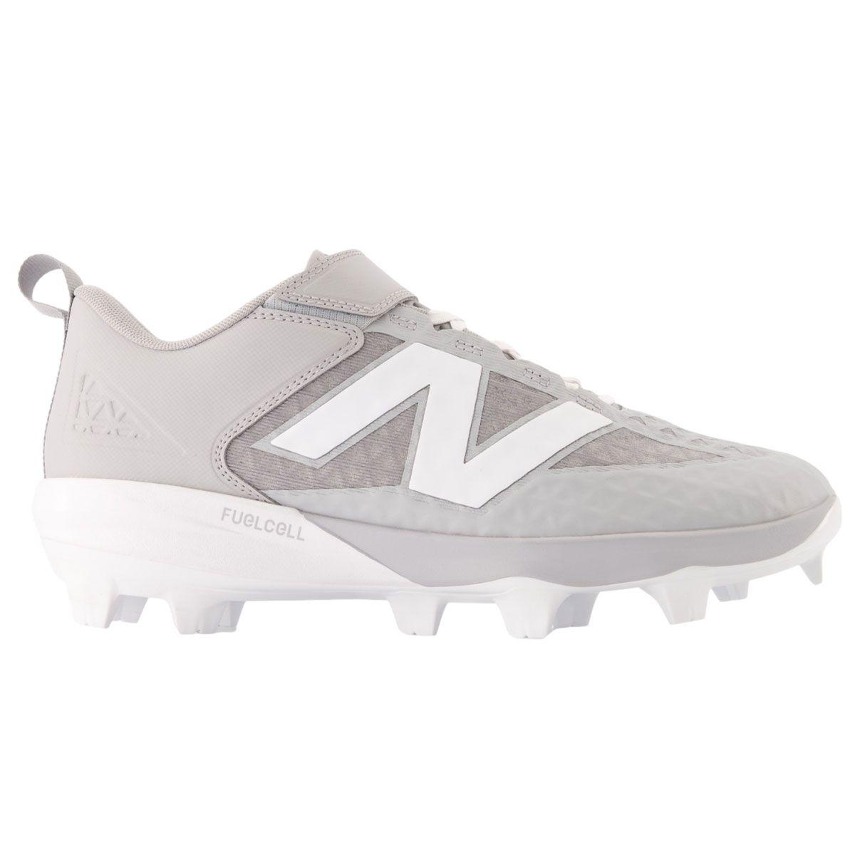 New Balance FuelCell 4040v8 Grey Molded Cleats