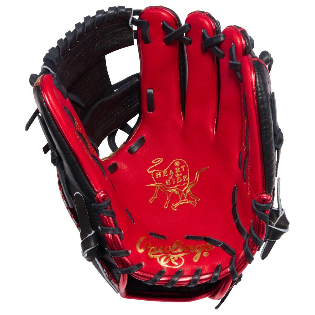 Ｊ*様 Rawlings THE GOLD GLOVE 黒赤 Rawlings Gold Glove Club June 2026 Heart of the Hide 11.5