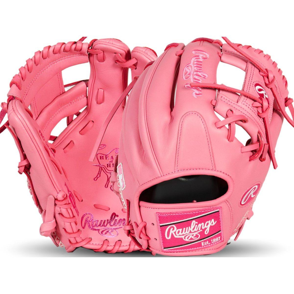 Rawlings Heart of the Hide Rosé 11.5" Infield Glove