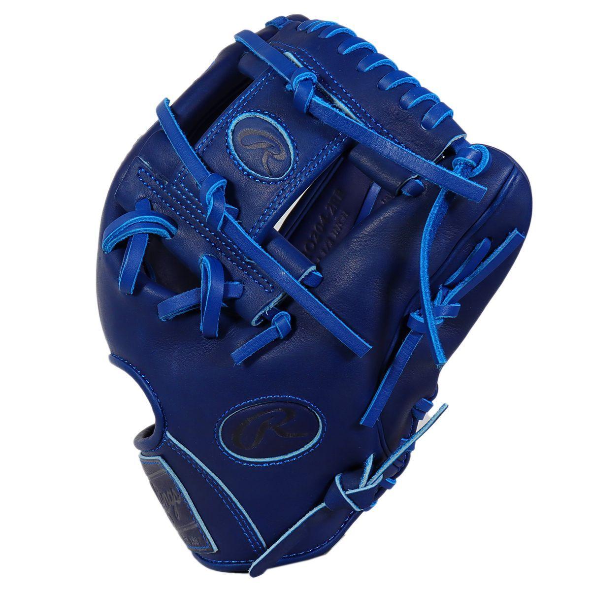 カホン　ハローブルー　L Rawlings HOH PRO204 Royal Infield Glove | Better Baseball