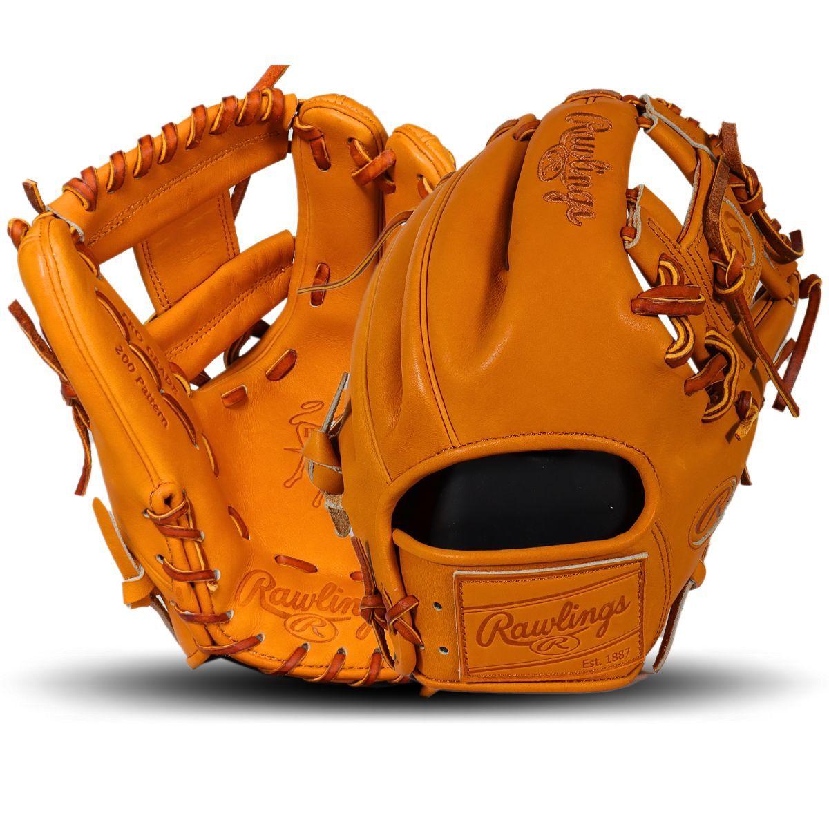 Rawlings Heart of the Hide PRO204 Tan Monochrome 11.5" Infield Glove