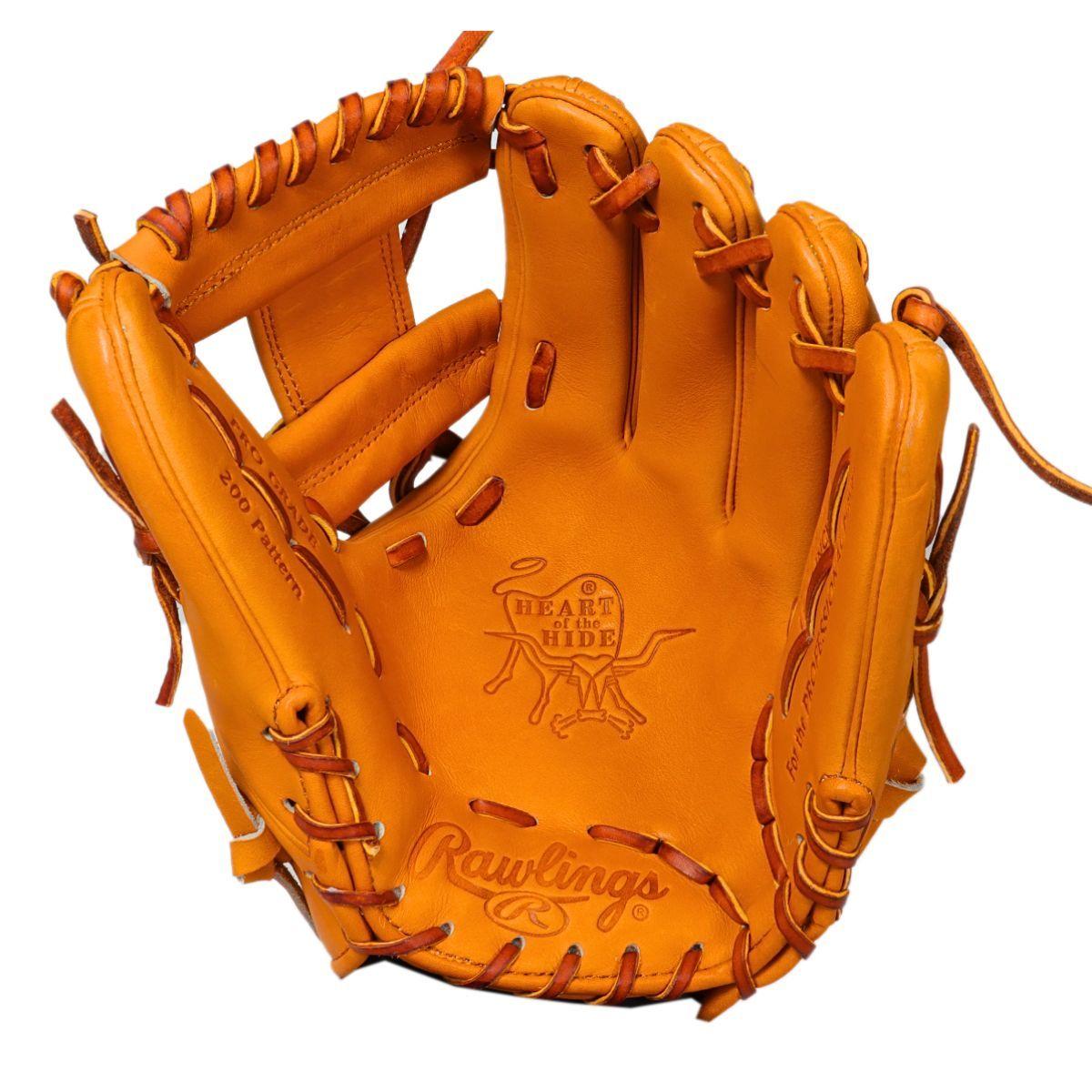 Rawlings HOH PRO204 Tan Infield Glove | Better Baseball