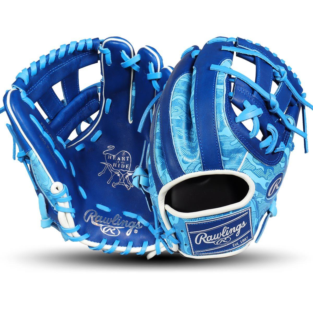 Rawlings Heart of the Hide 11.5" Infield Glove: PRO204-7RCB	
