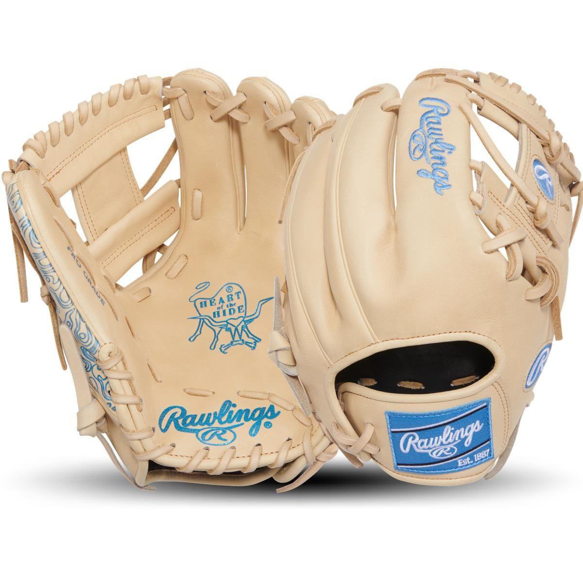 Rawlings Heart Of The Hide 11.5" Fastpitch Softball Infield Glove