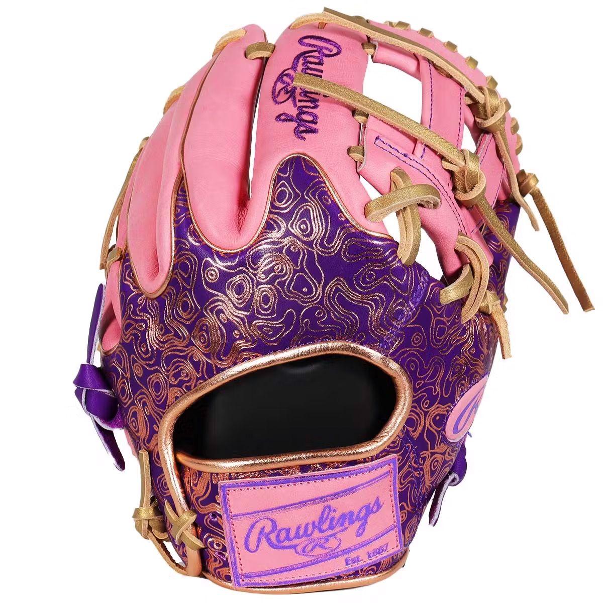 Rawlings HOH Lilac 11.5