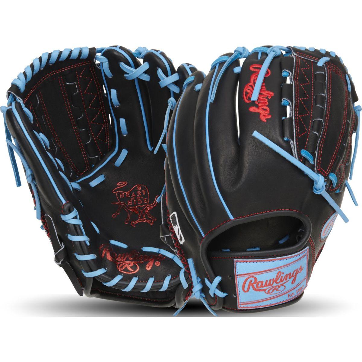 Rawlings Colorsync 8.0 Heart of the Hide 11.75" Pitcher Glove: PRO205-12BCB