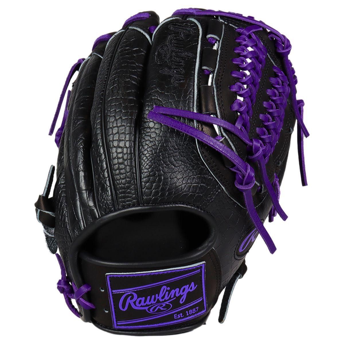 RAWLINGS PITCHER’S GLOVE R BY KEBOZ Rawlings HOH Bayou 11.75