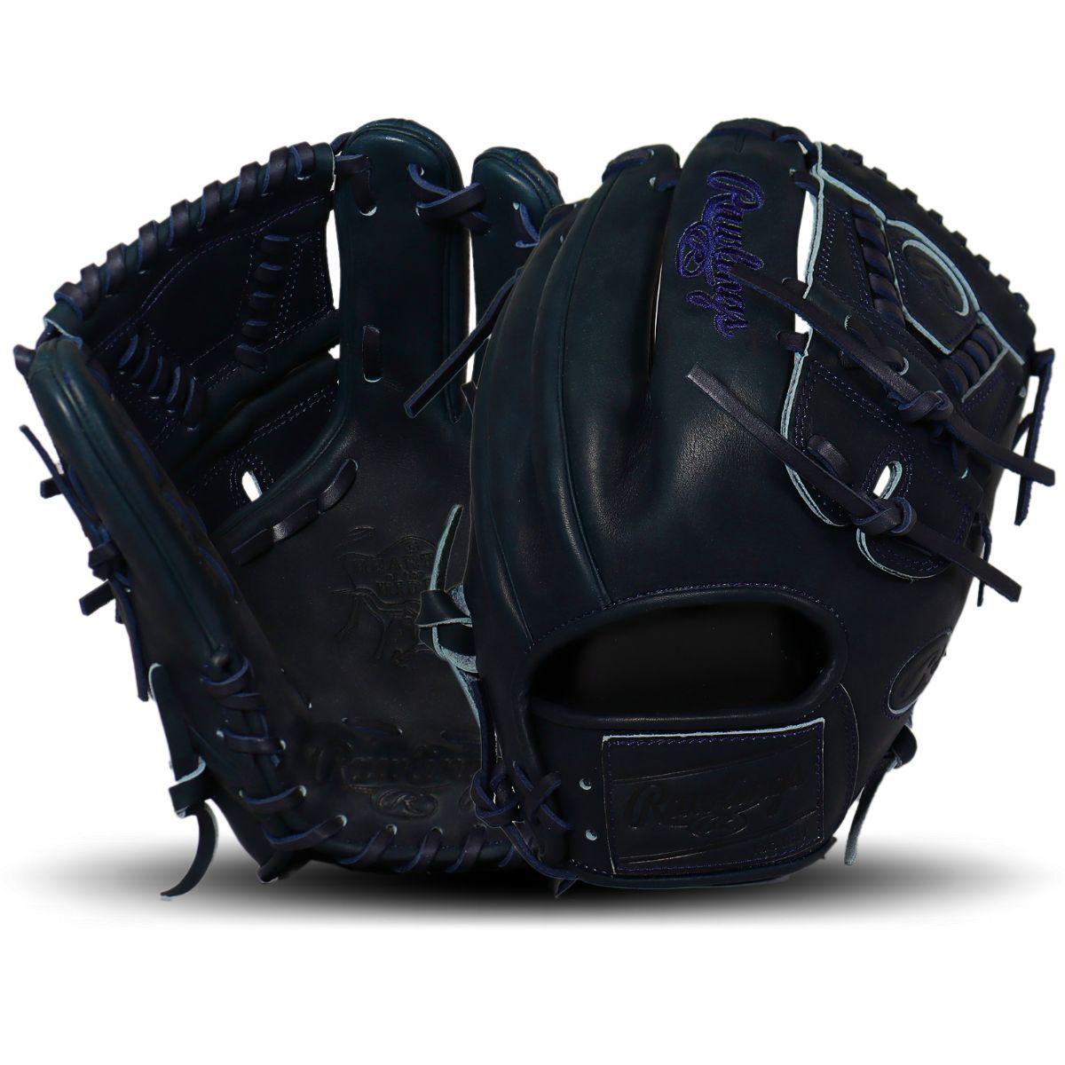 Rawlings Heart of the Hide Navy Monochrome 11.75" Pitcher's Glove