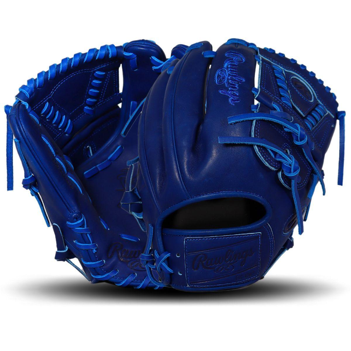Rawlings Heart of the Hide Royal Blue Monochrome 11.75" Pitcher's Glove