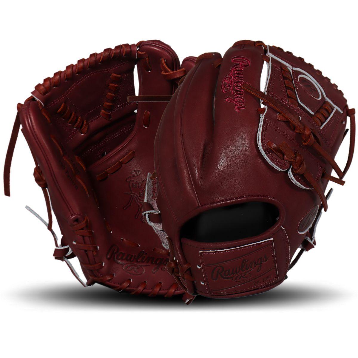 Rawlings Heart of the Hide Sherry Monochrome 11.75" Pitcher's Glove