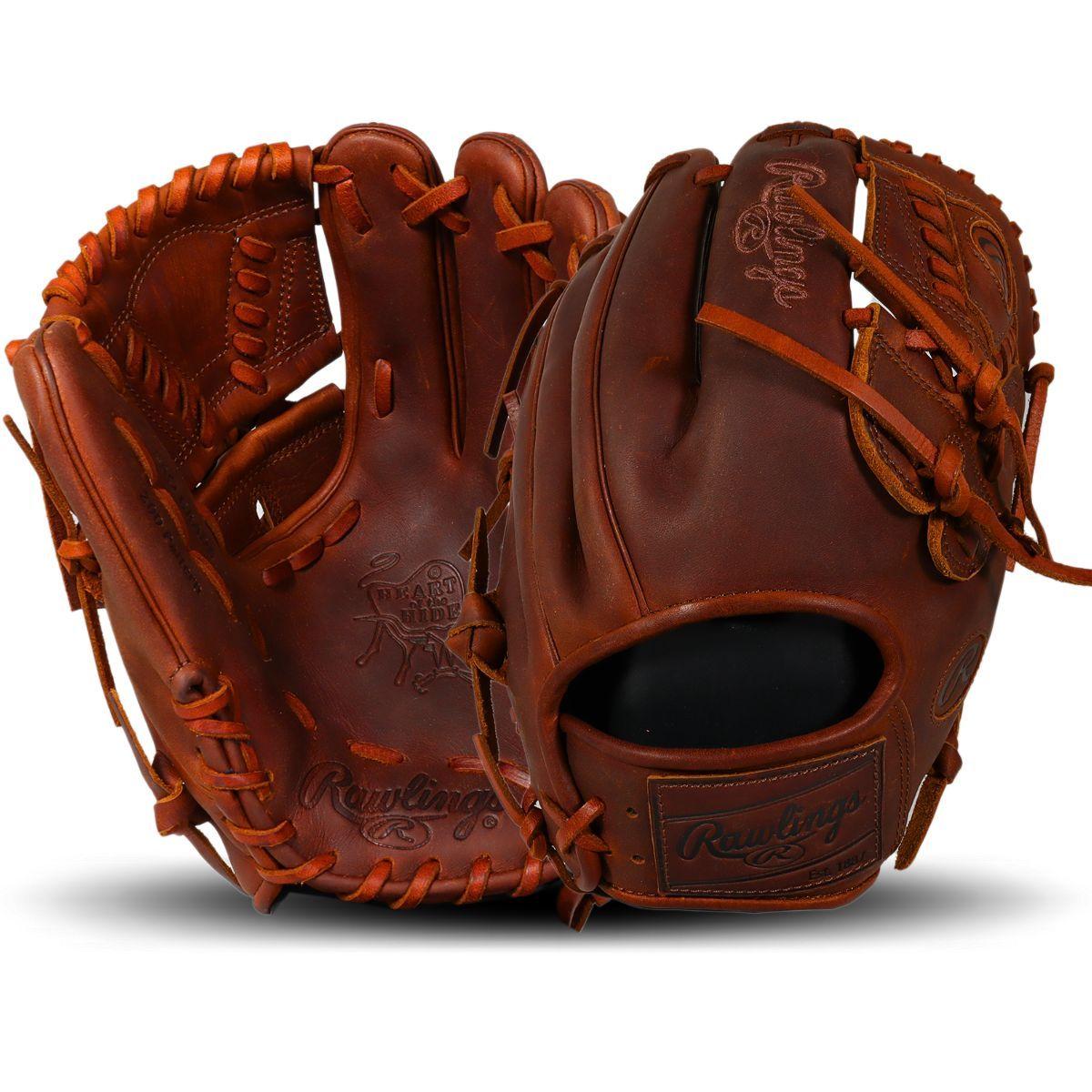 Rawlings Heart of the Hide Timberglaze Monochrome 11.75" Pitcher's Glove