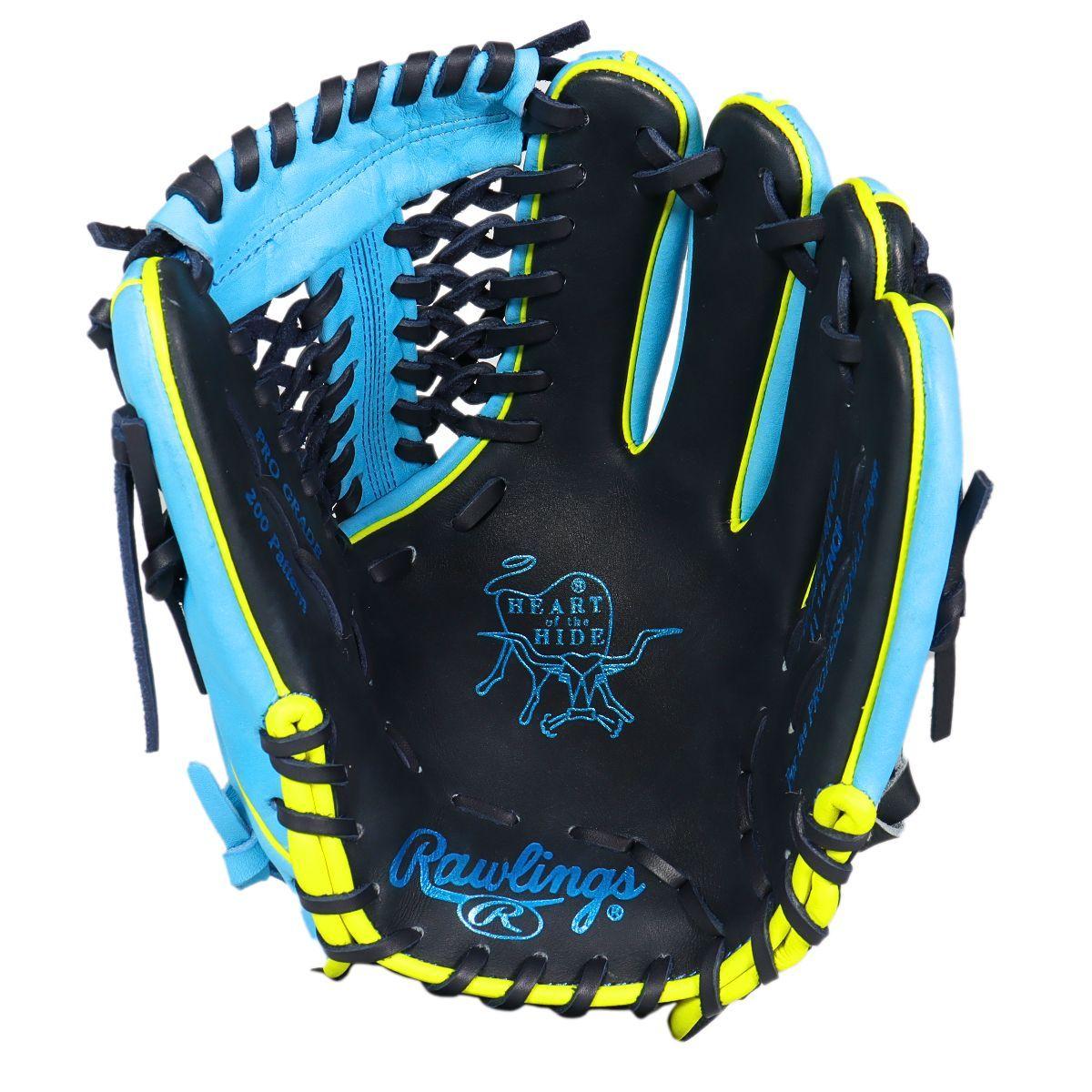【ほぼ新品】Rawlings Heart of the Hide グローブ Rawlings HOH Pulse 11.75