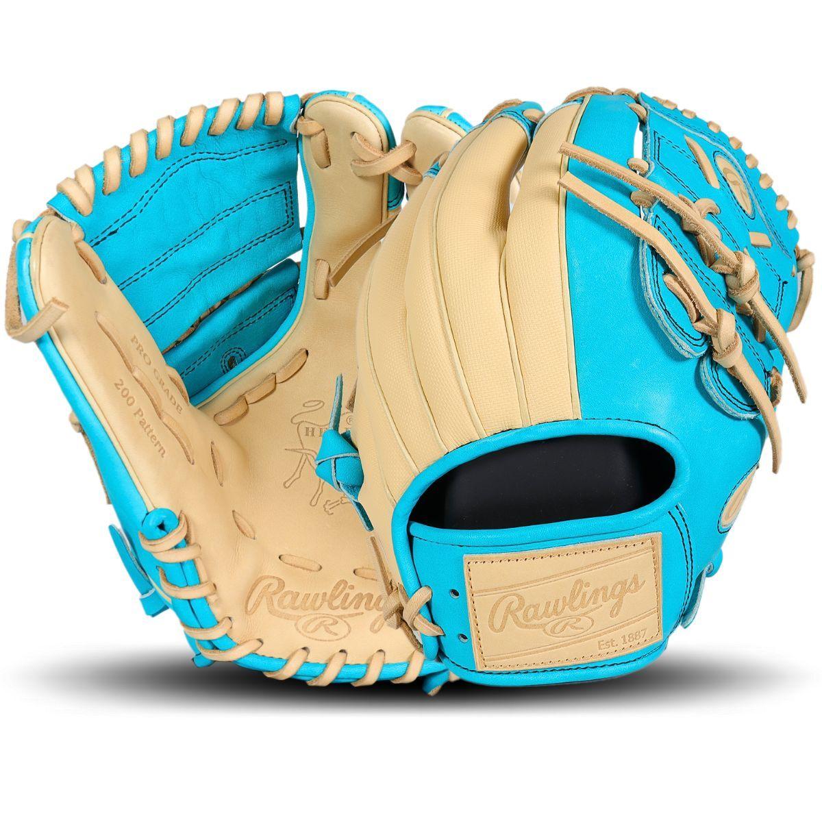 Rawlings Heart of the Hide Sea Breeze 12" Pitcher's Glove