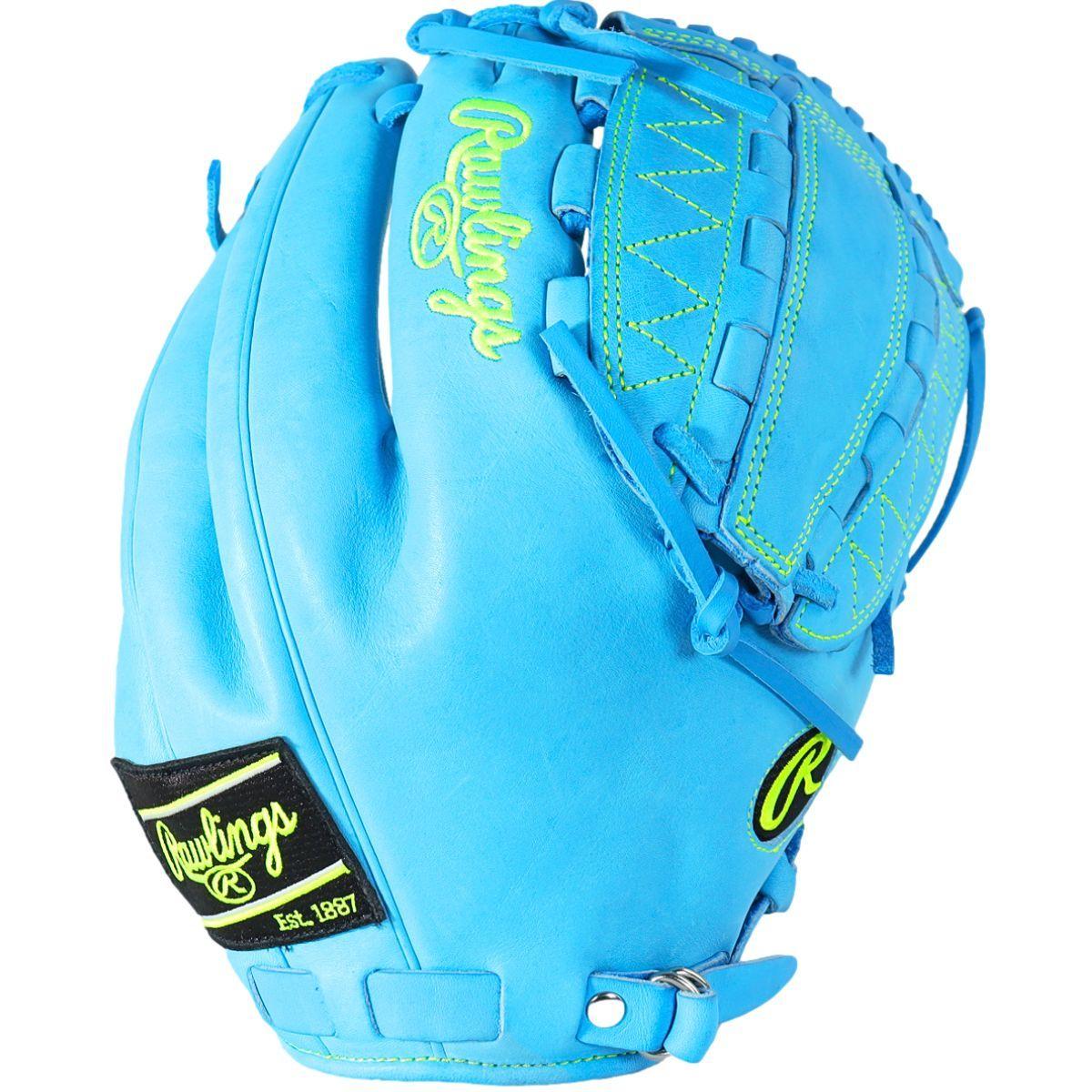 RAWLINGS PITCHER’S GLOVE R BY KEBOZ Rawlings Heart of the Hide Zeus 12
