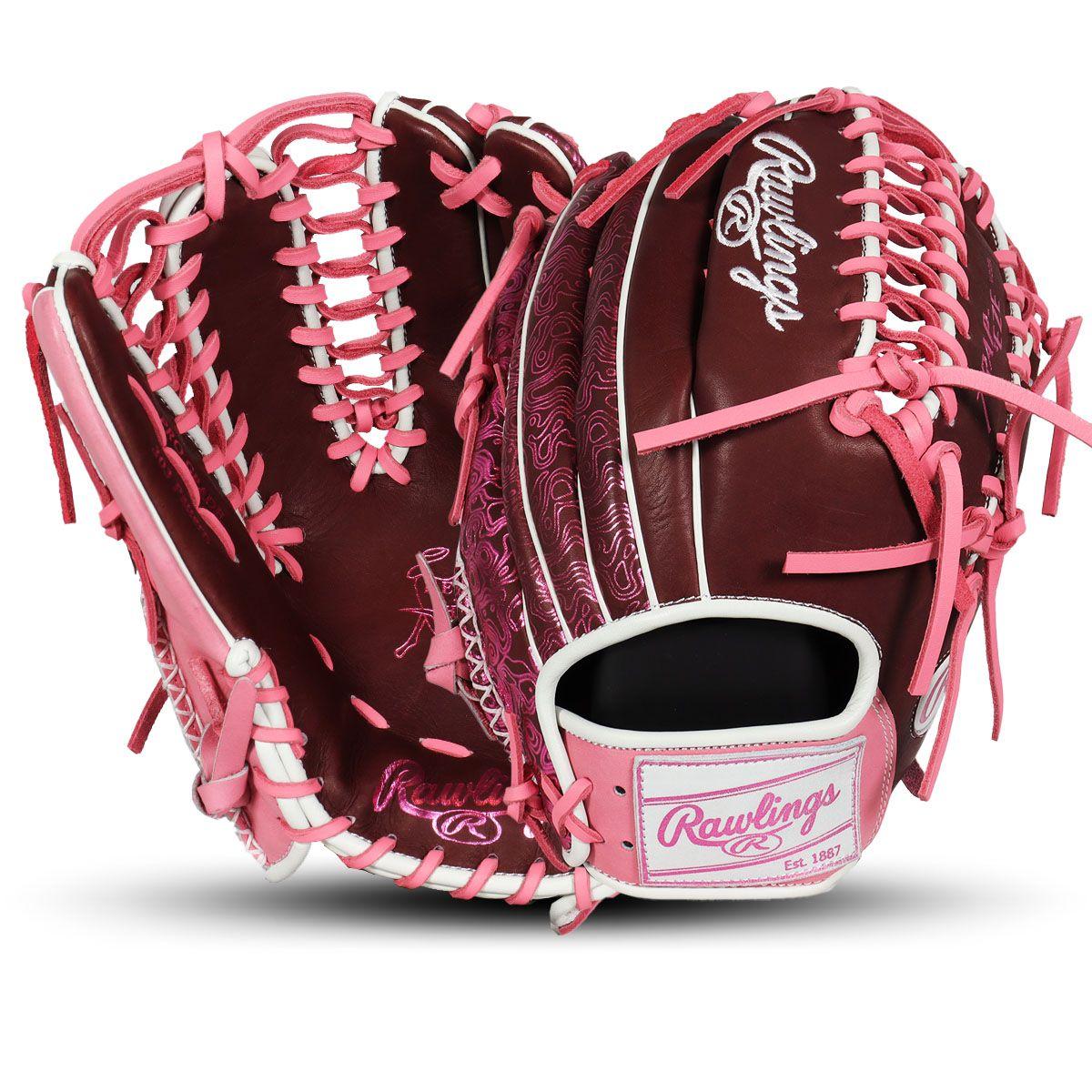 Rawlings Heart of the Hide Carnation 12.75" Outfield Glove
