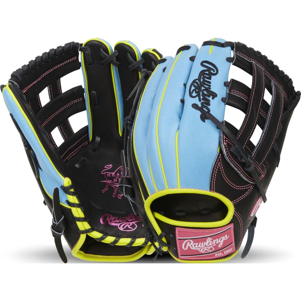 Rawlings Colorsync 8.0 Heart of the Hide 12.75" Outfield Glove: PRO3039-6BCB