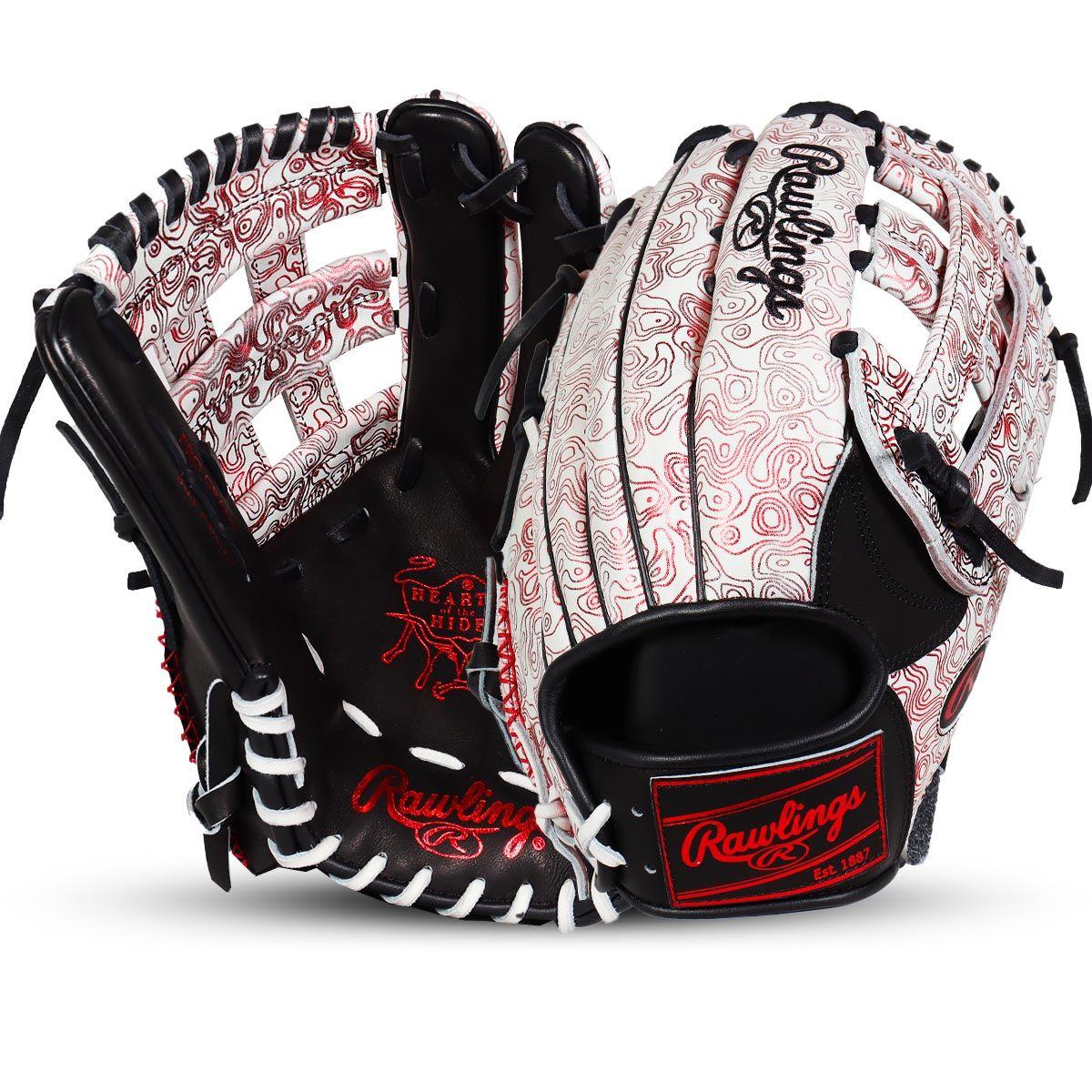 Rawlings Heart of the Hide 12.75" Outfield Glove: PRO3039-6BW