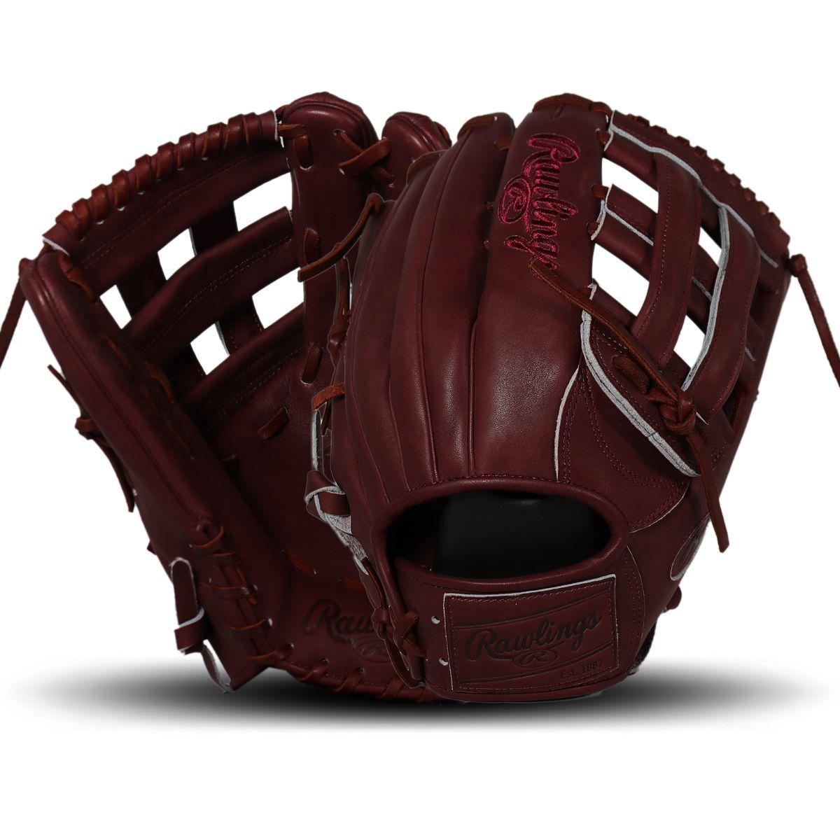 Rawlings Heart of the Hide Sherry Monochrome 12.75" Outfield Glove