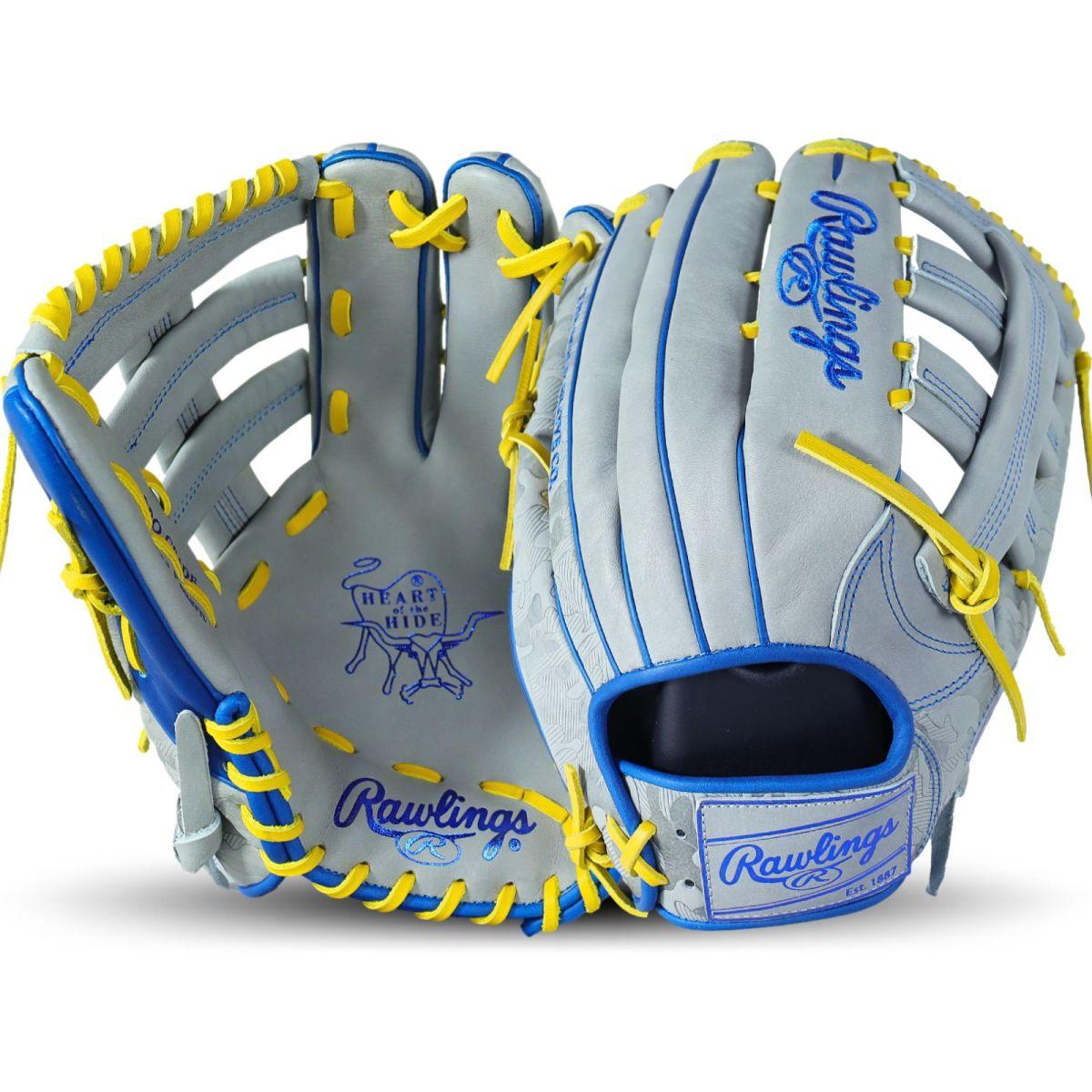Rawlings Heart of the Hide Brute 12.75" Outfield Glove